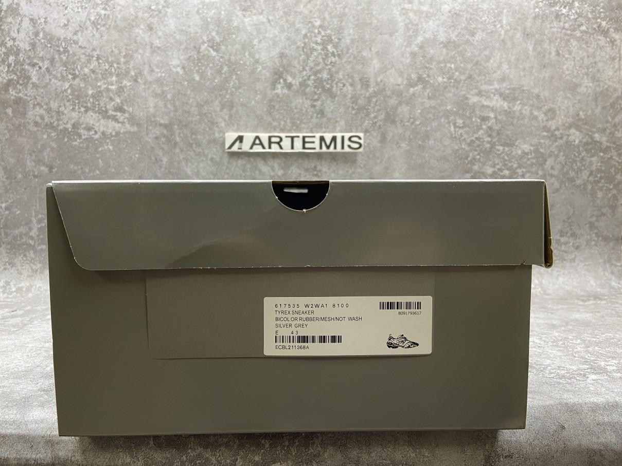 Balenciga Track 5.0 Sliver