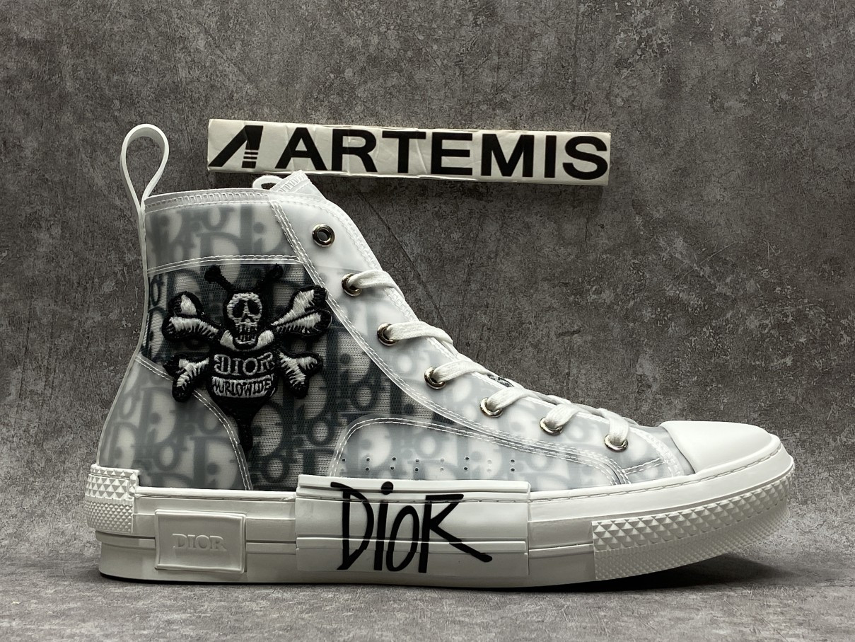 D*or and shawn b23 high top bee embroidery