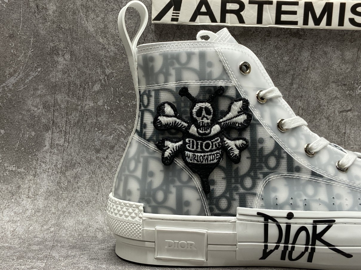 D*or and shawn b23 high top bee embroidery