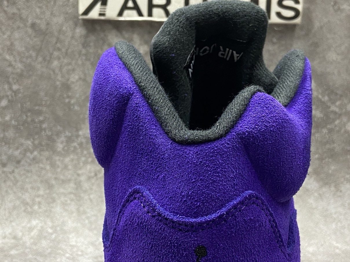 Air Jordan 5 Retro Alternate Grape