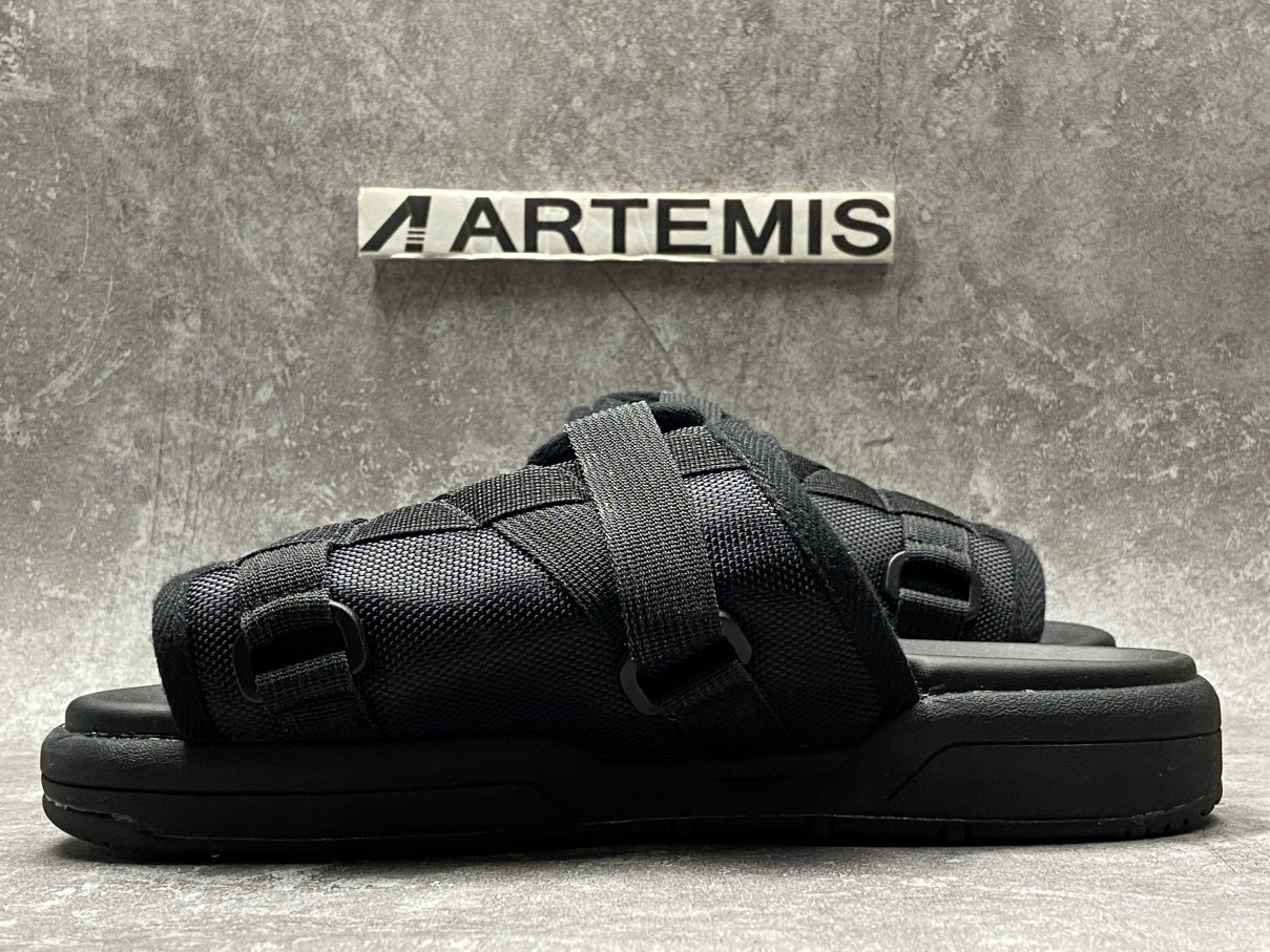 Visvim Christo Black Slipper Sandal