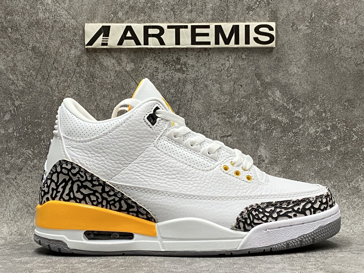 Air Jordan 3 Retro Laser Orange