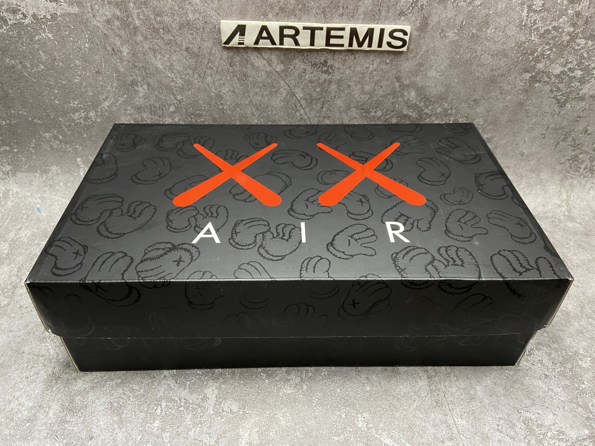 KAWS x Air Jordan 3 Retro SP Grey White