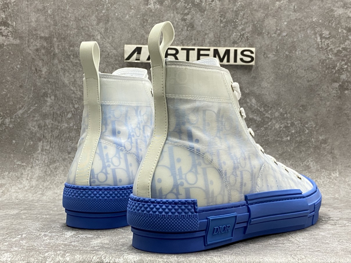 D*or b23 high top gradient blue