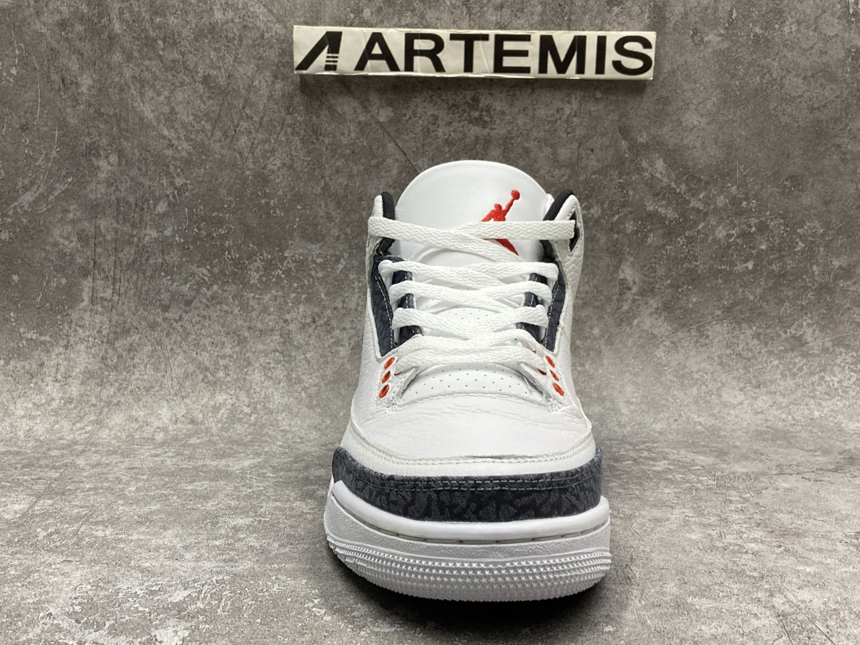 Air Jordan 3 Retro Denim SE Fire Red