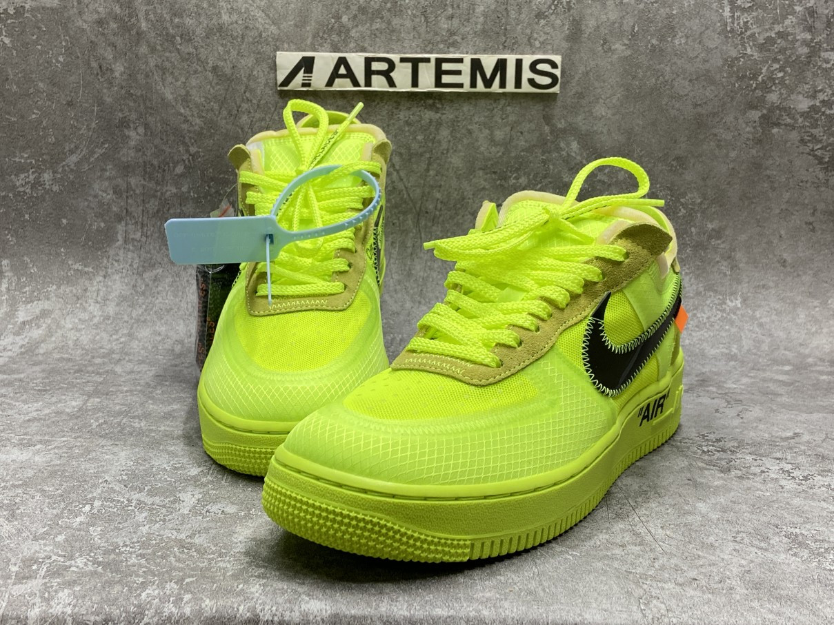 Air Force 1 Low Off-White Volt