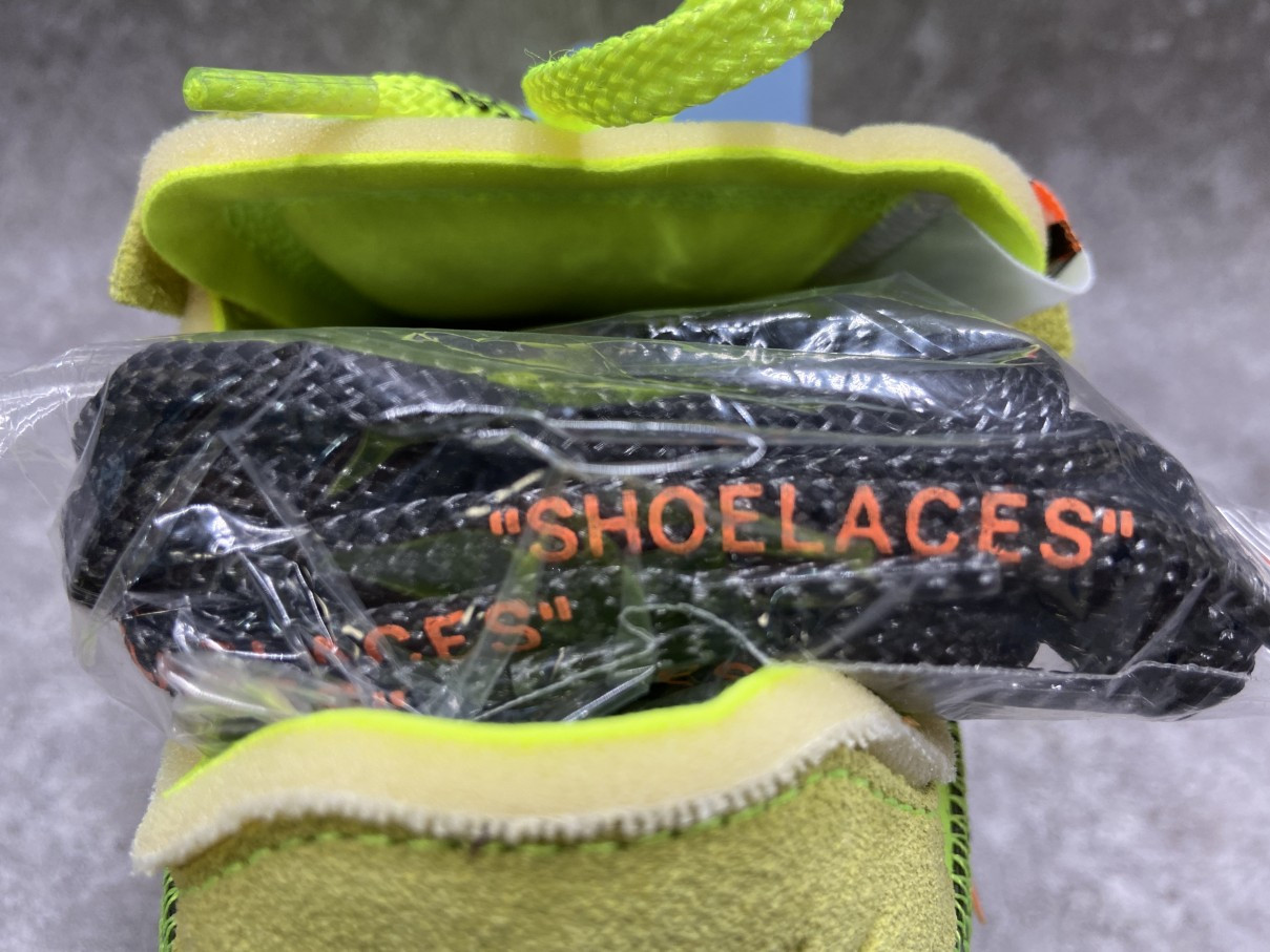 Air Force 1 Low Off-White Volt