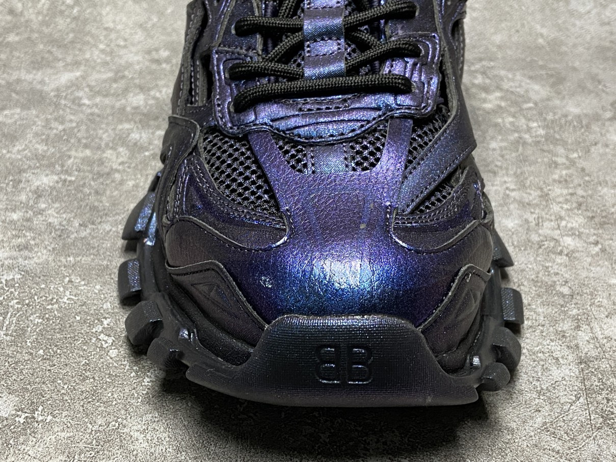 Balenciga Track 2 Metallic Purple