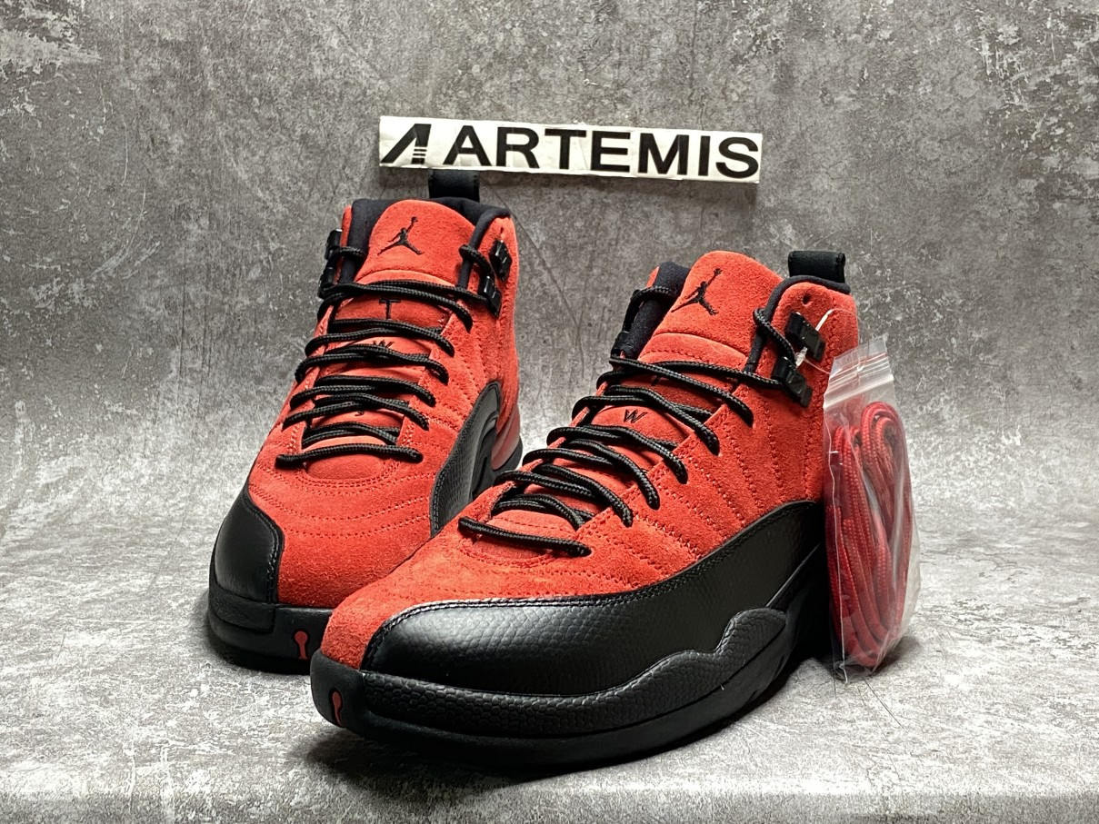Air Jordan 12 Retro Reverse Flu Game