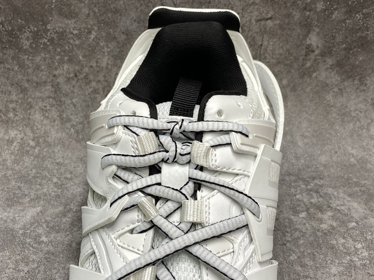 Balenciga Track White Black