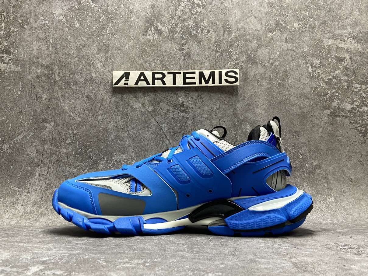 Balenciga Track Blue Grey