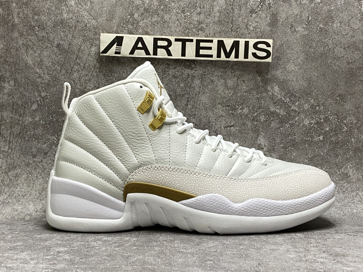 Air Jordan 12 Retro OVO White
