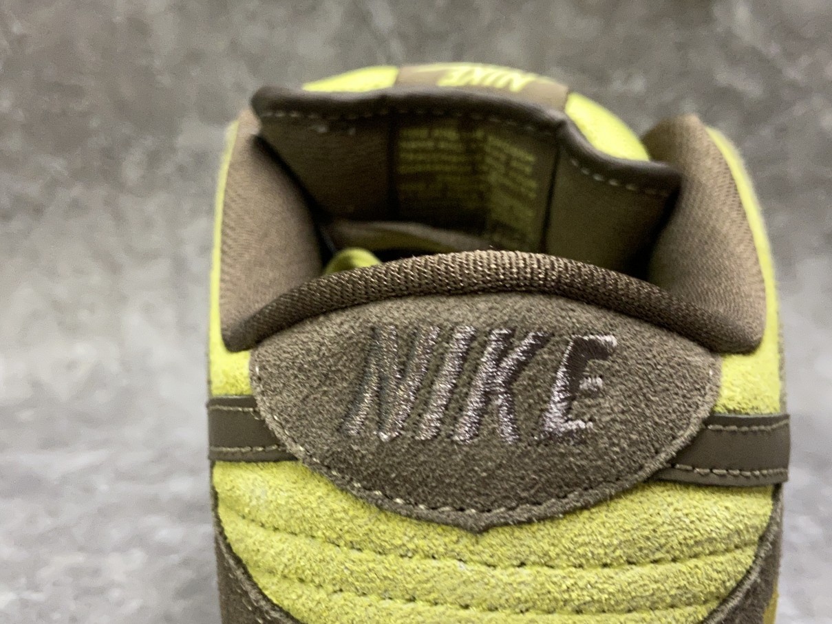 Nike Dunk Low Fluorescent Yellow