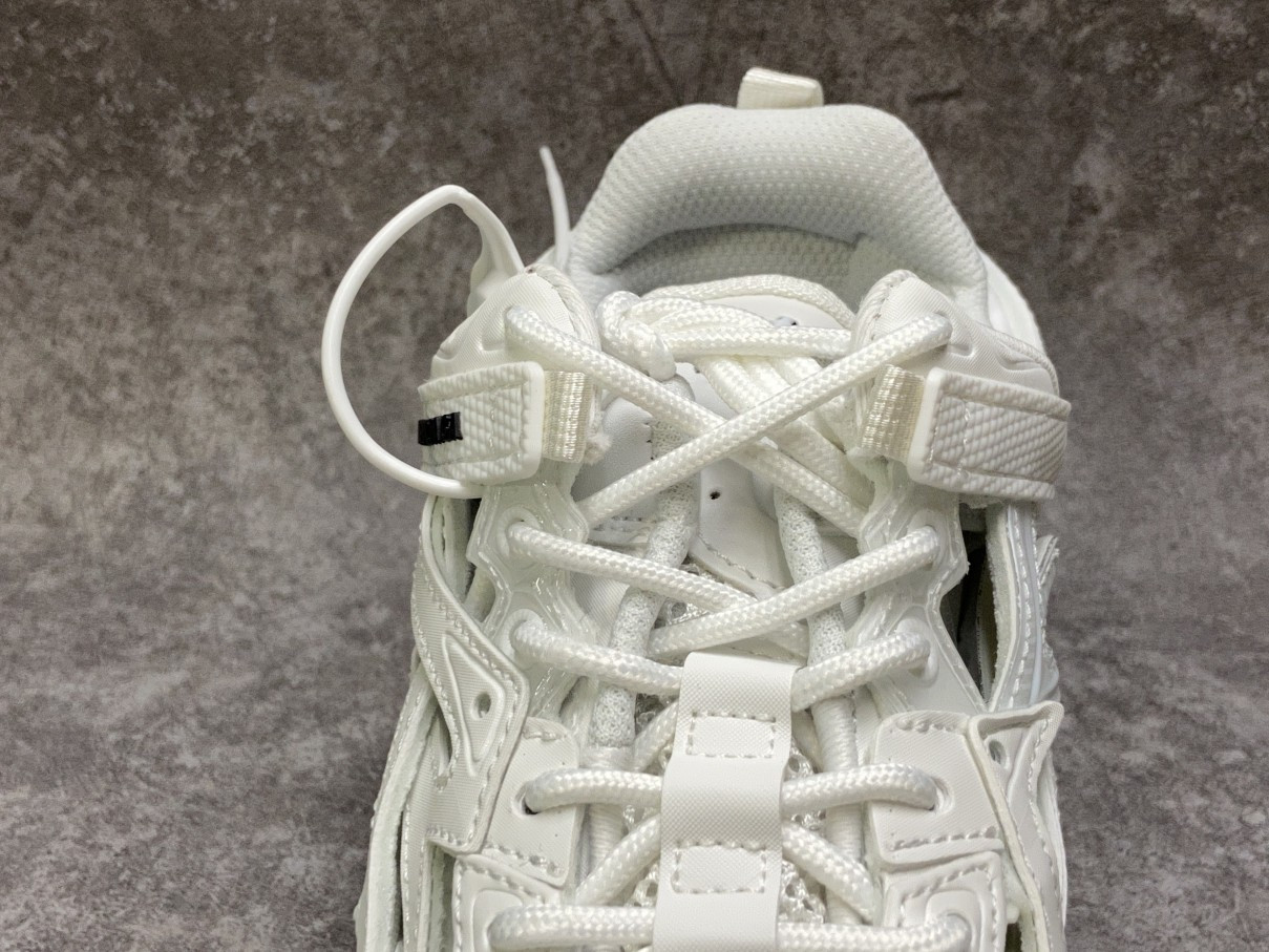 Balenciga Track Trainer White Red