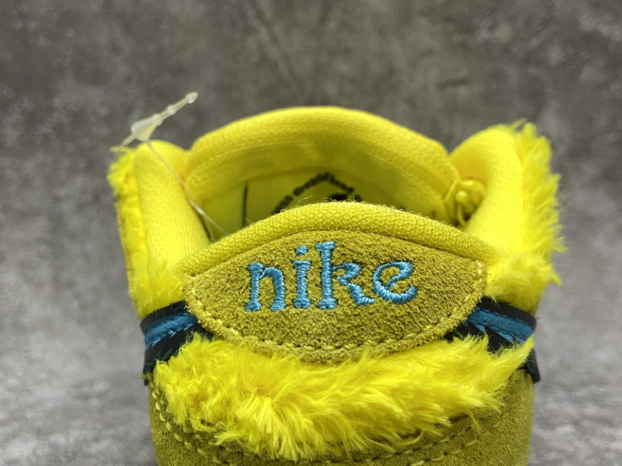Nike SB Dunk Low Grateful Dead Bears Yellow For Toddler And Youth