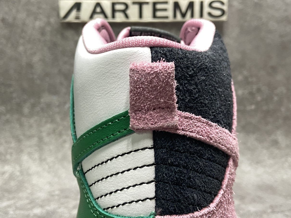 Nike SB Dunk High Invert Celtics