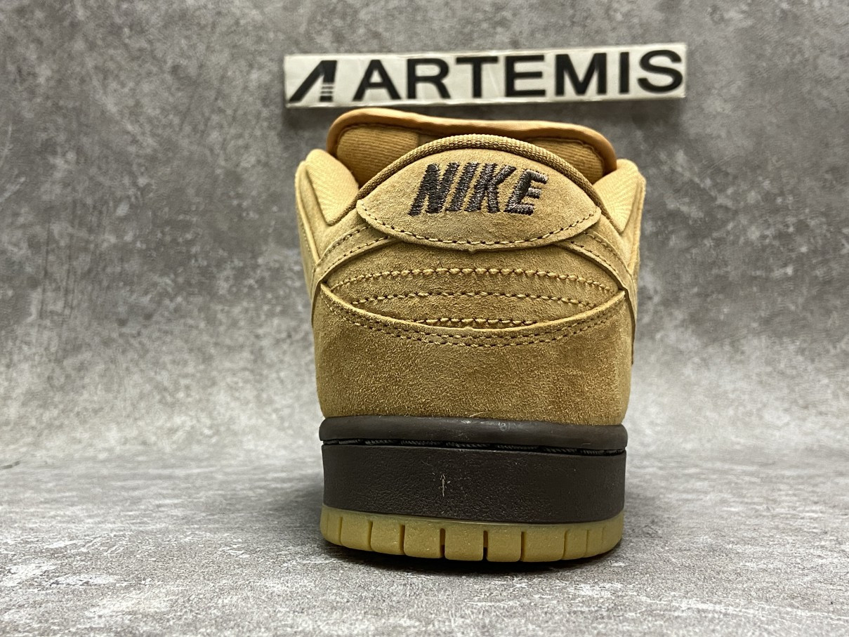 Nike dunk Low Pro SB Wheat Mocha