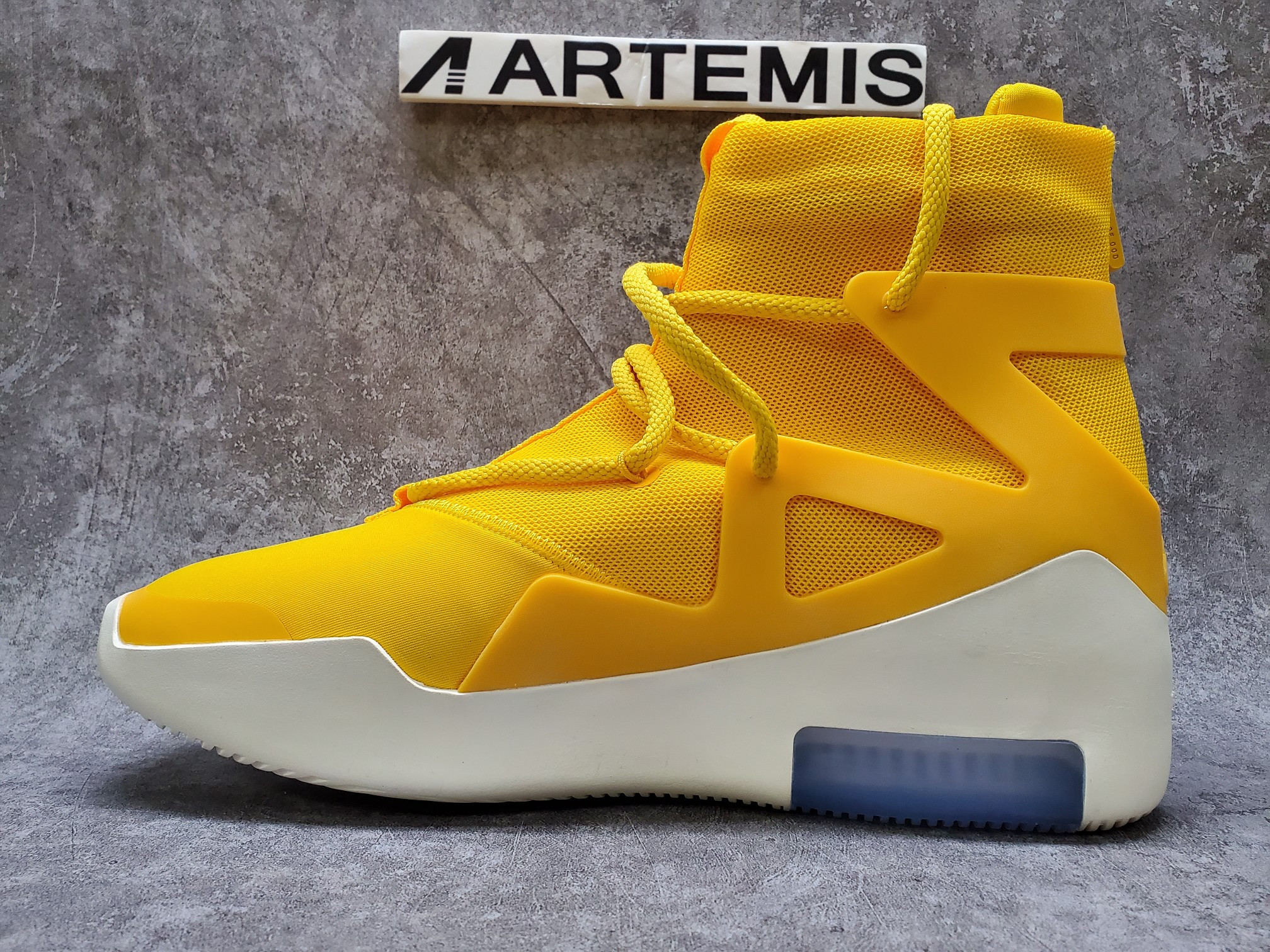 Nike Air Fear Of God 1 Yellow