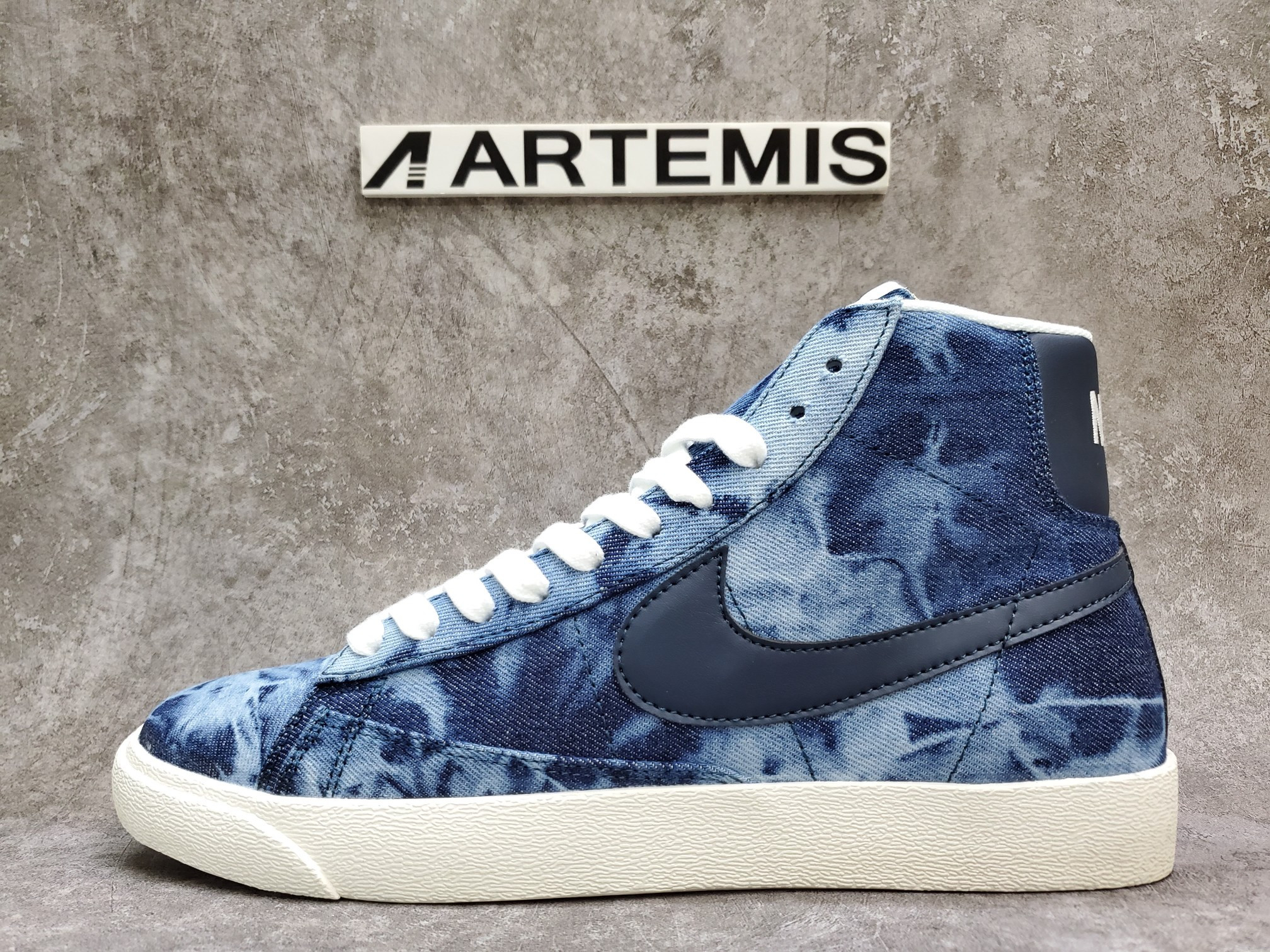 Nike Blazer Denim Bicolore