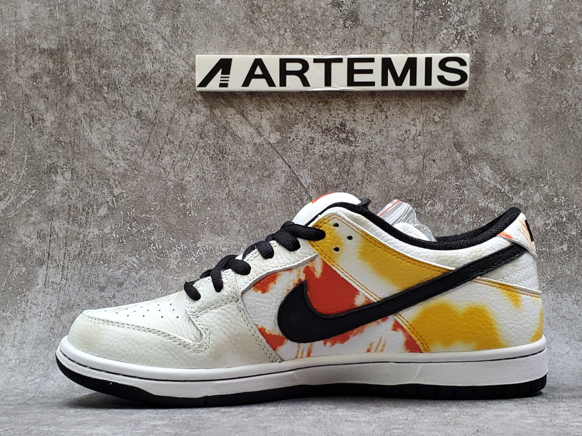 Nike SB Dunk Low Raygun Tie-Dye White