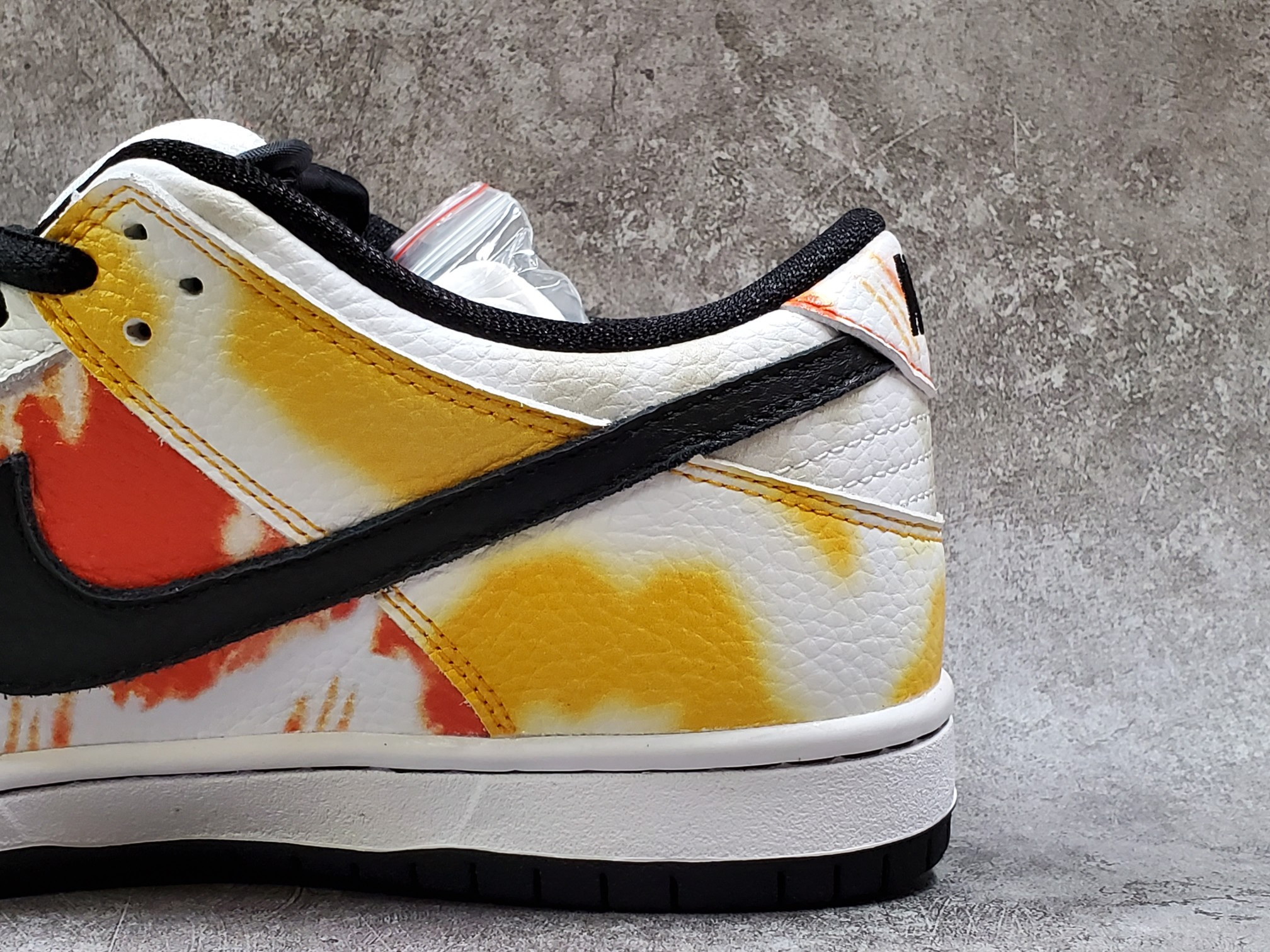 Nike SB Dunk Low Raygun Tie-Dye White