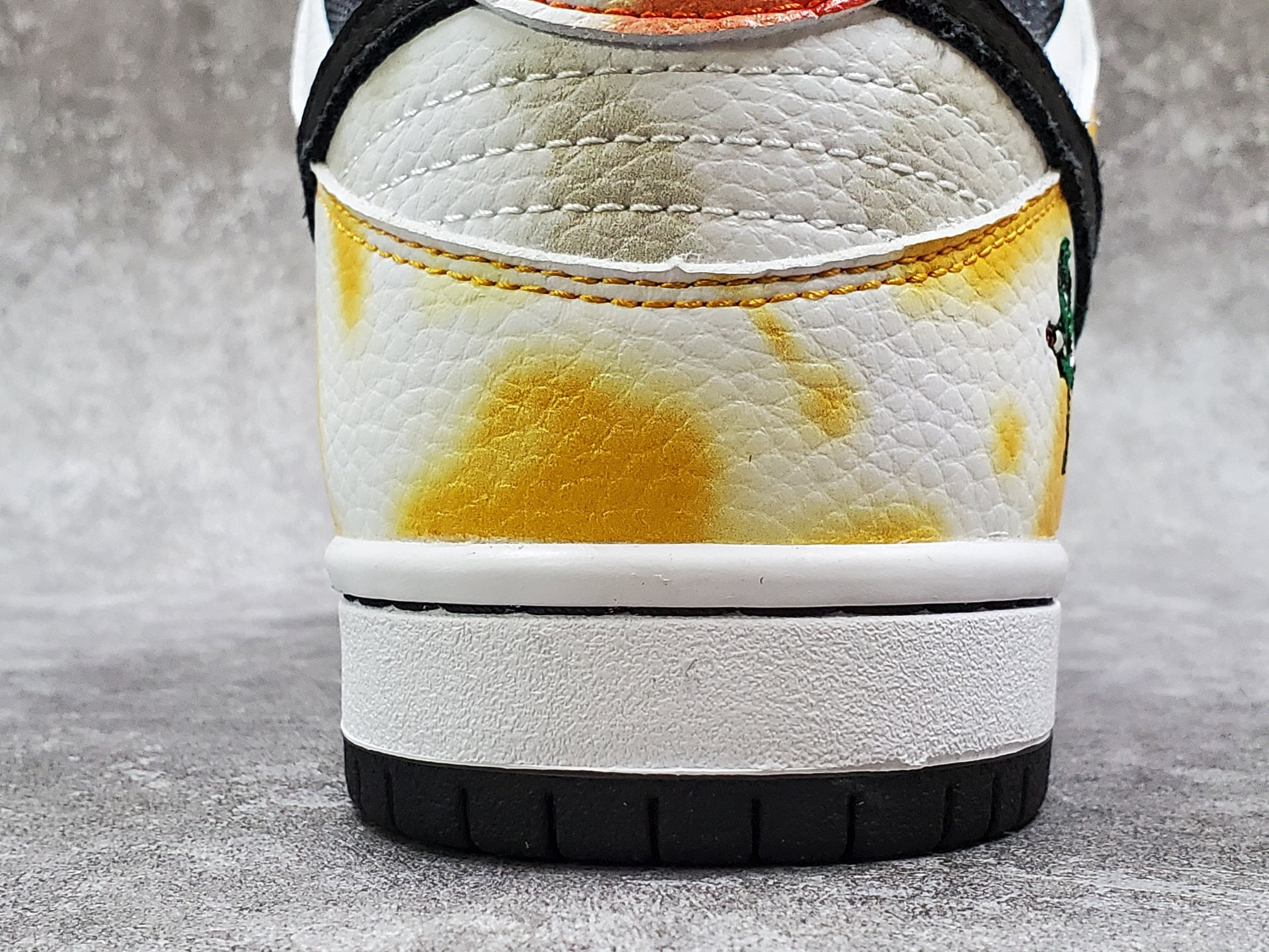 Nike SB Dunk Low Raygun Tie-Dye White