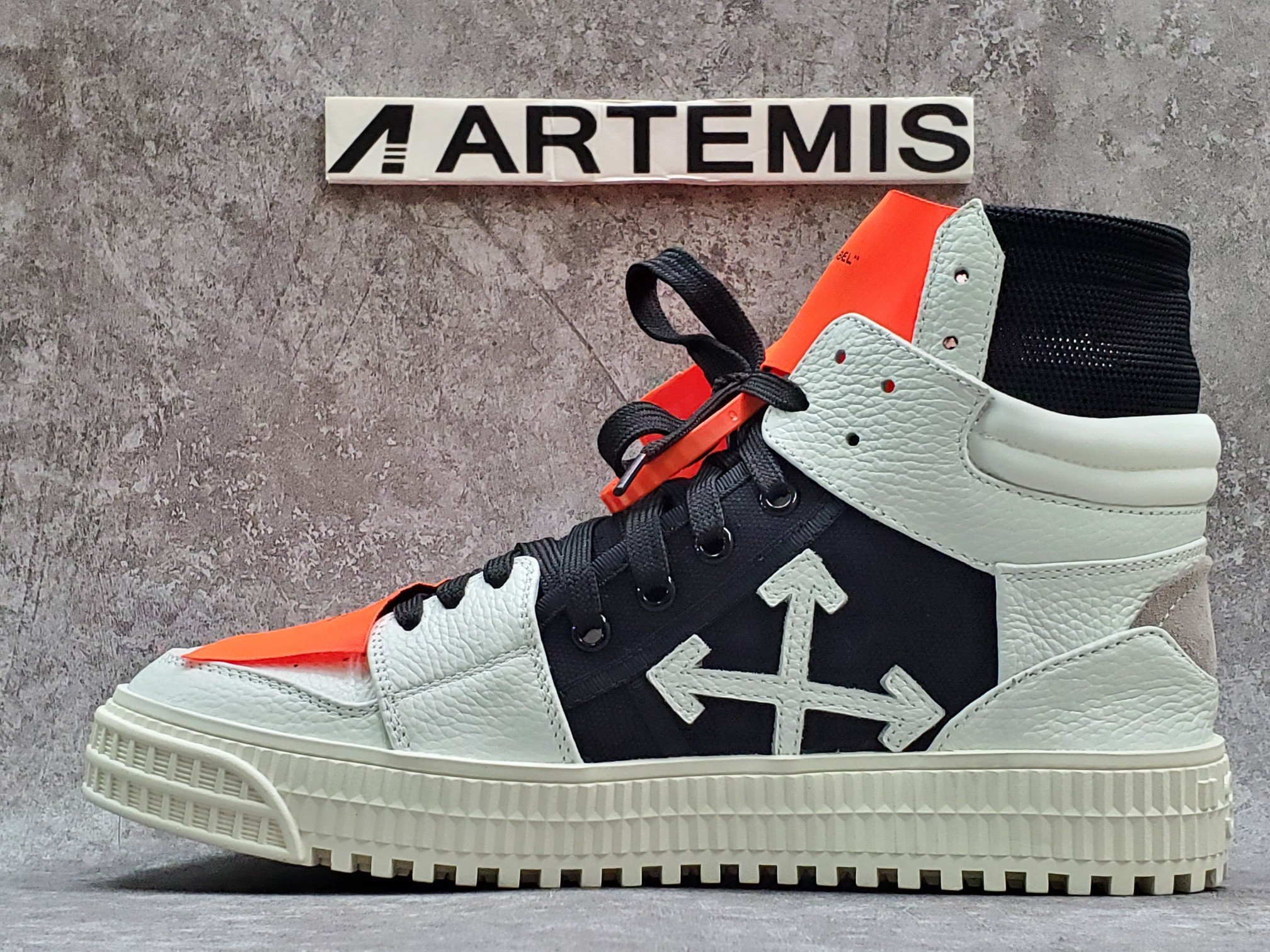 OFF-WHITE Off-Court 3.0 High Black White