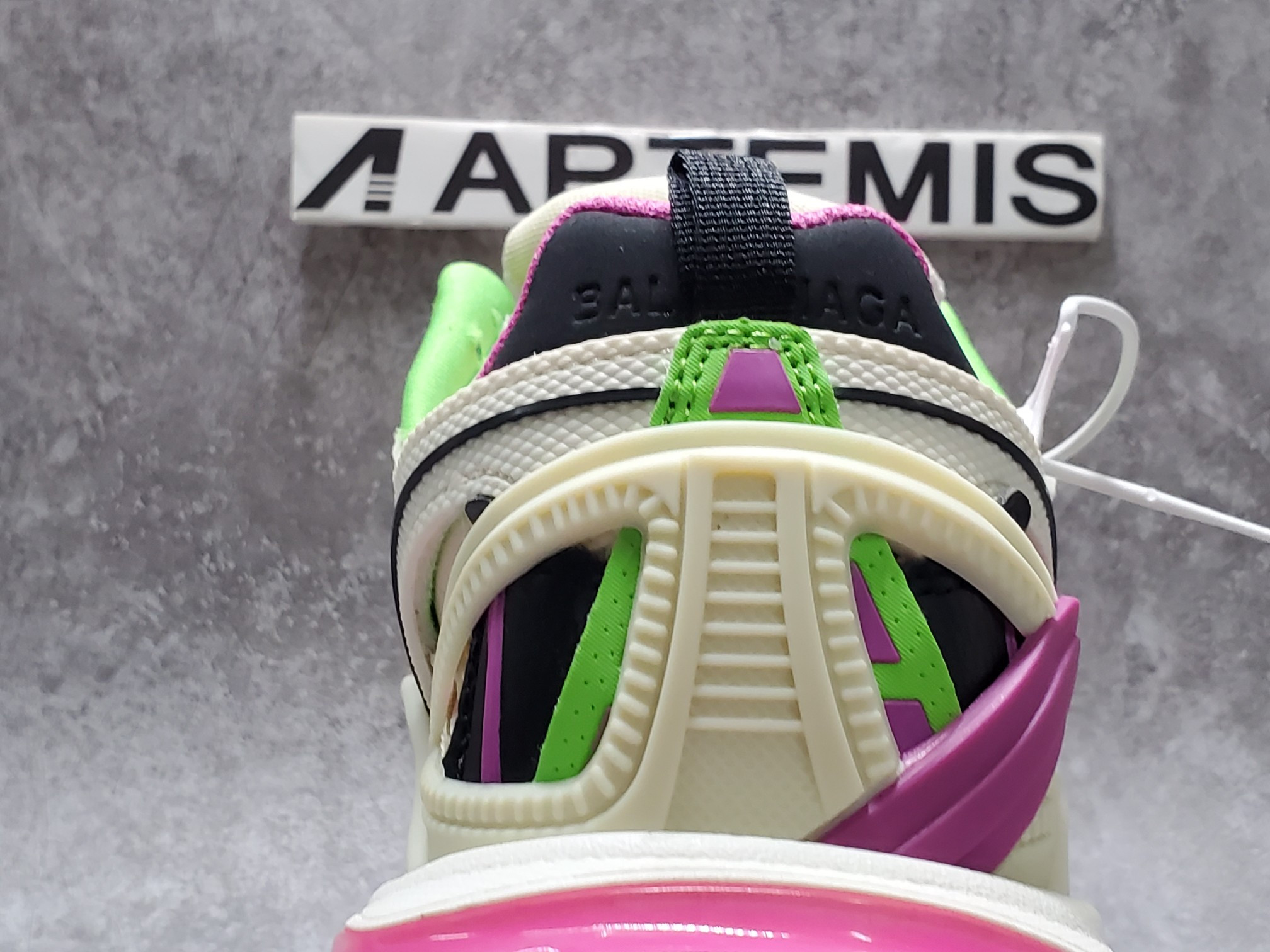 Balenciga Track 2 Pink Green