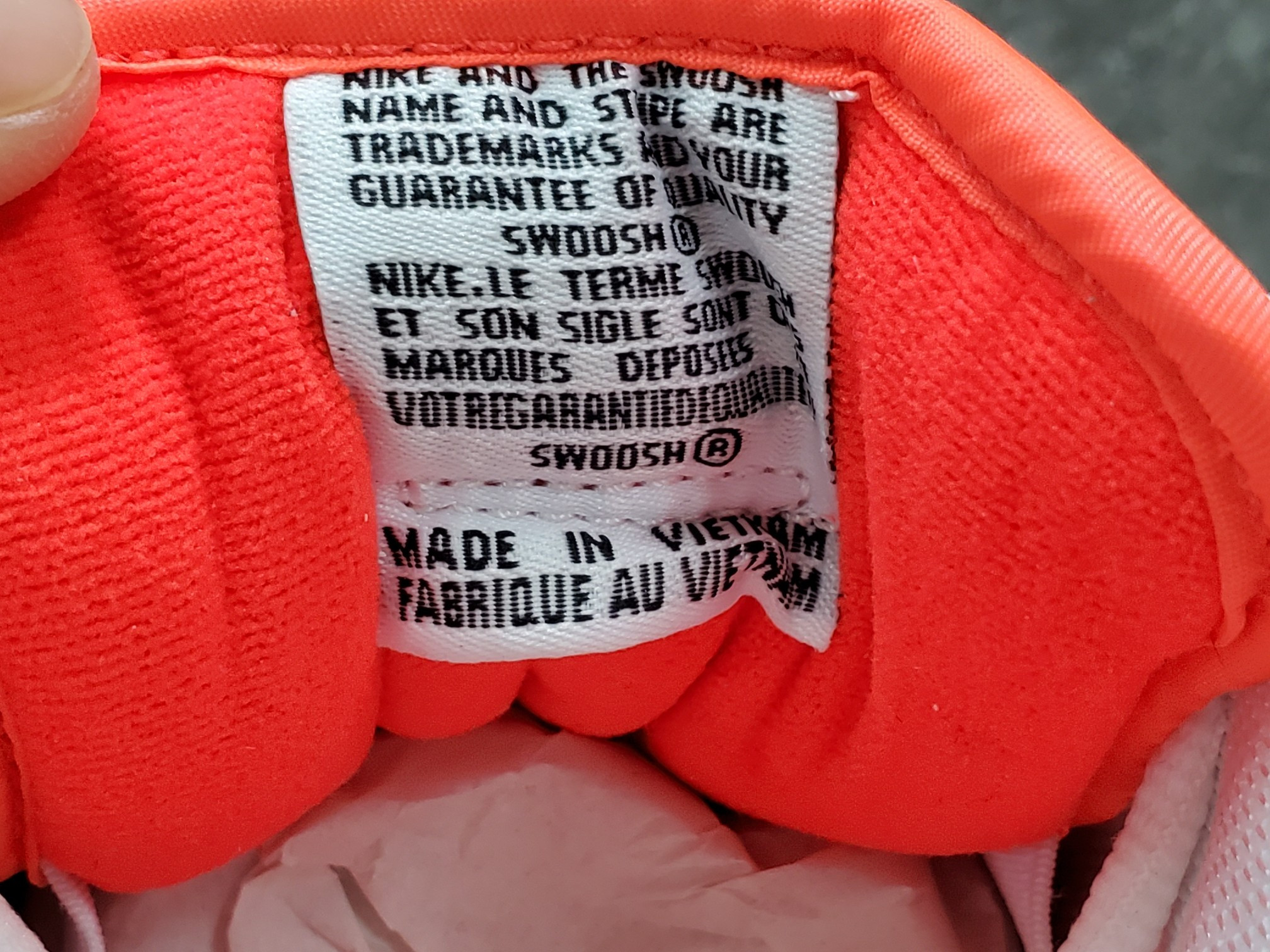 Nike SB Dunk Low Infrared Orange Label