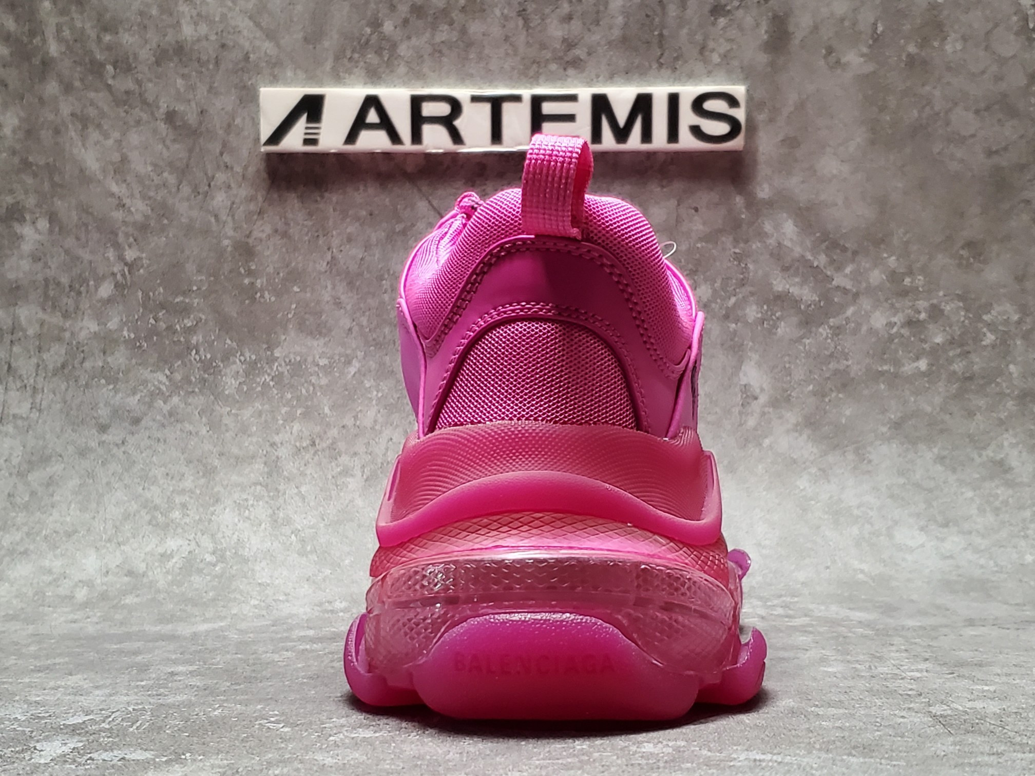 Balenciga Triple S Pink