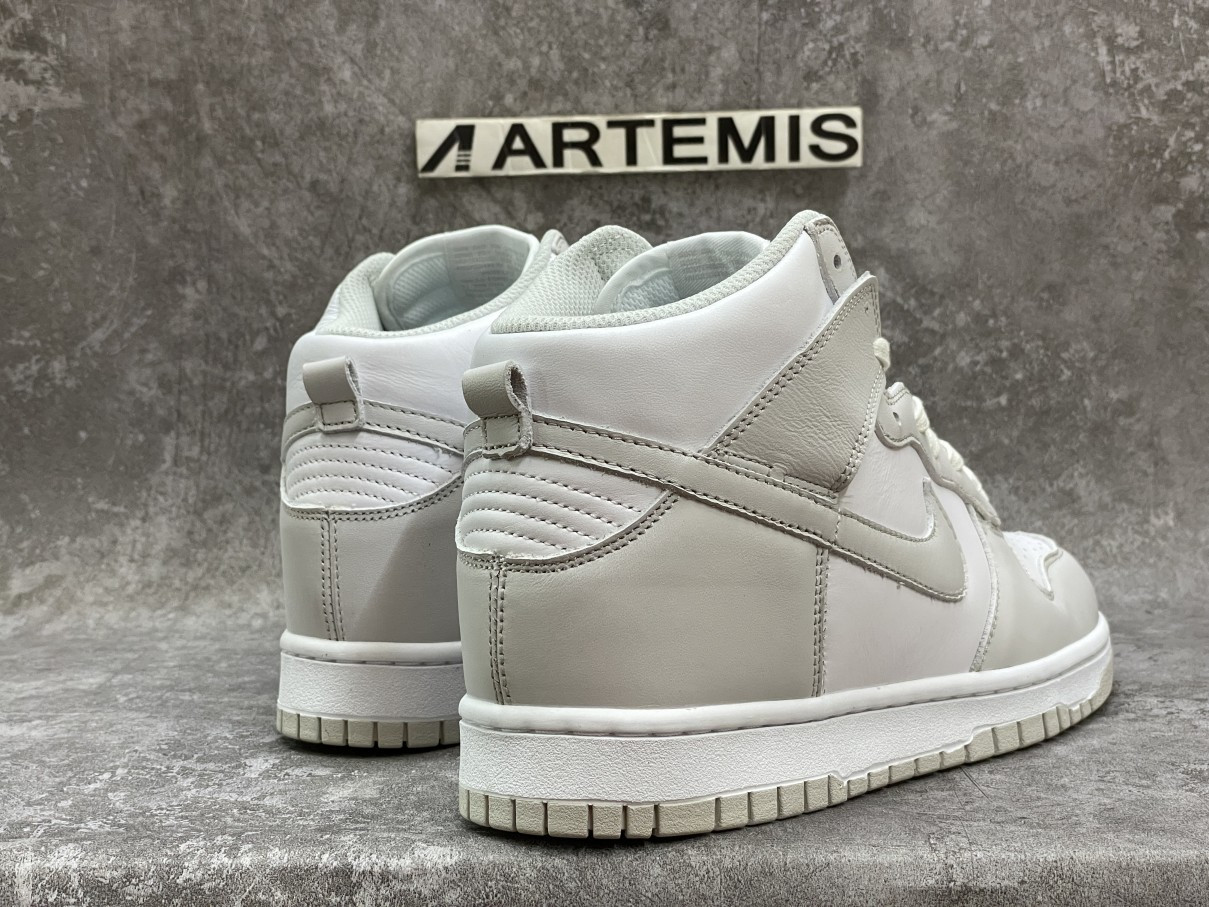 Nike Dunk High Retro White Vast Grey