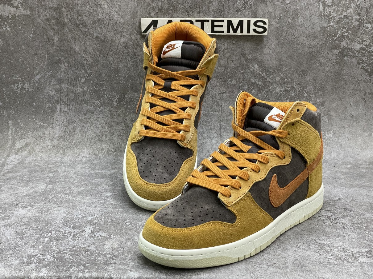 Nike Dunk High PRM Dark Russet