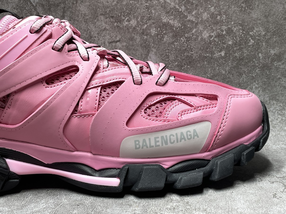 Balenciga Track 3 Pink Black