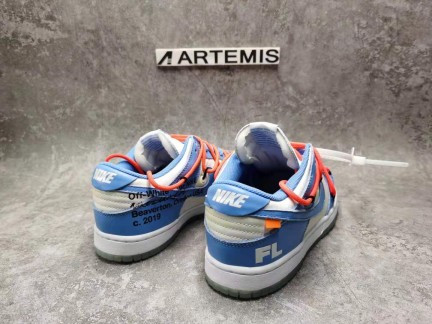 Nike Dunk Low Off-White Blue