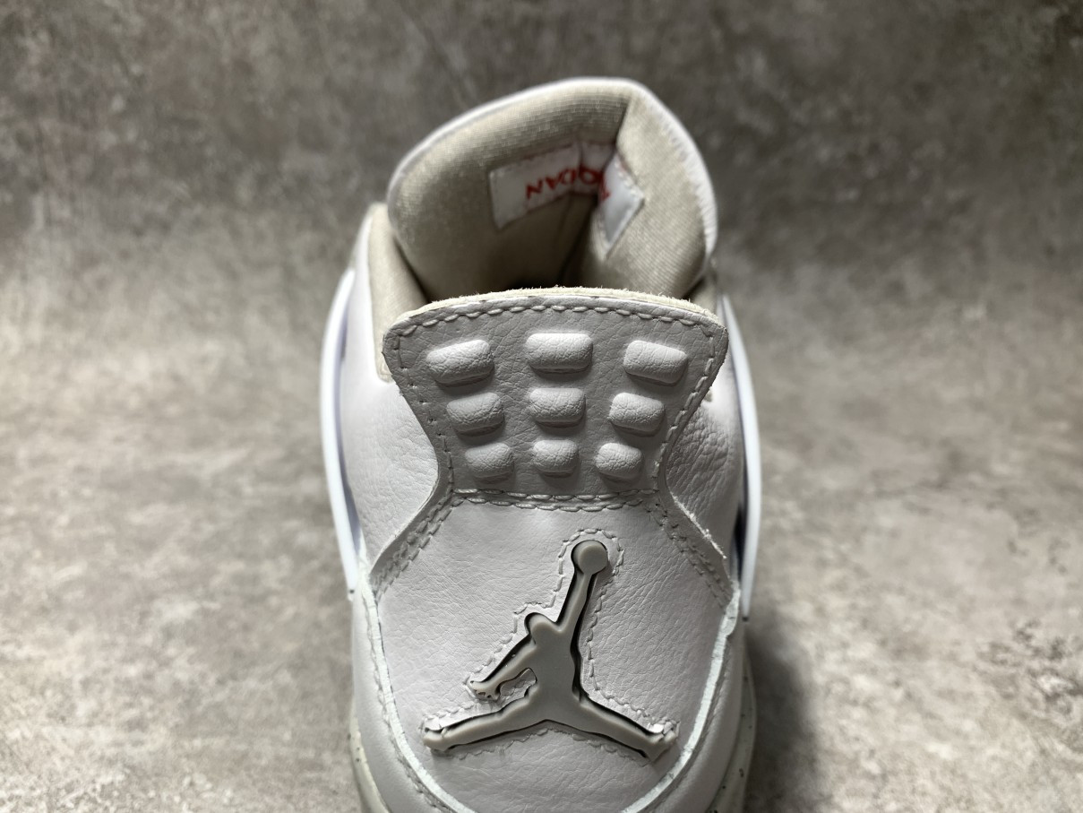 Air Jordan 4 Retro White Oreo