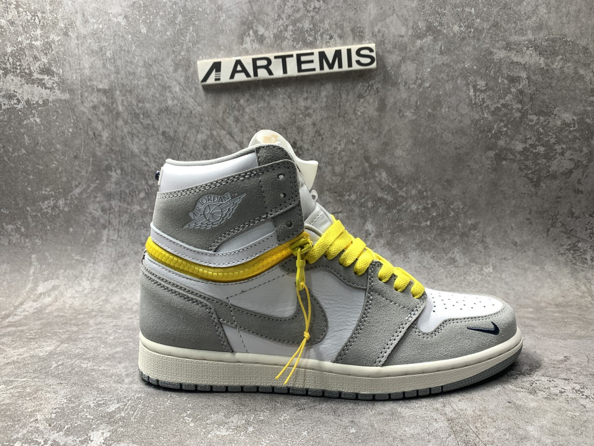 Air Jordan 1 High Switch Light Smoke