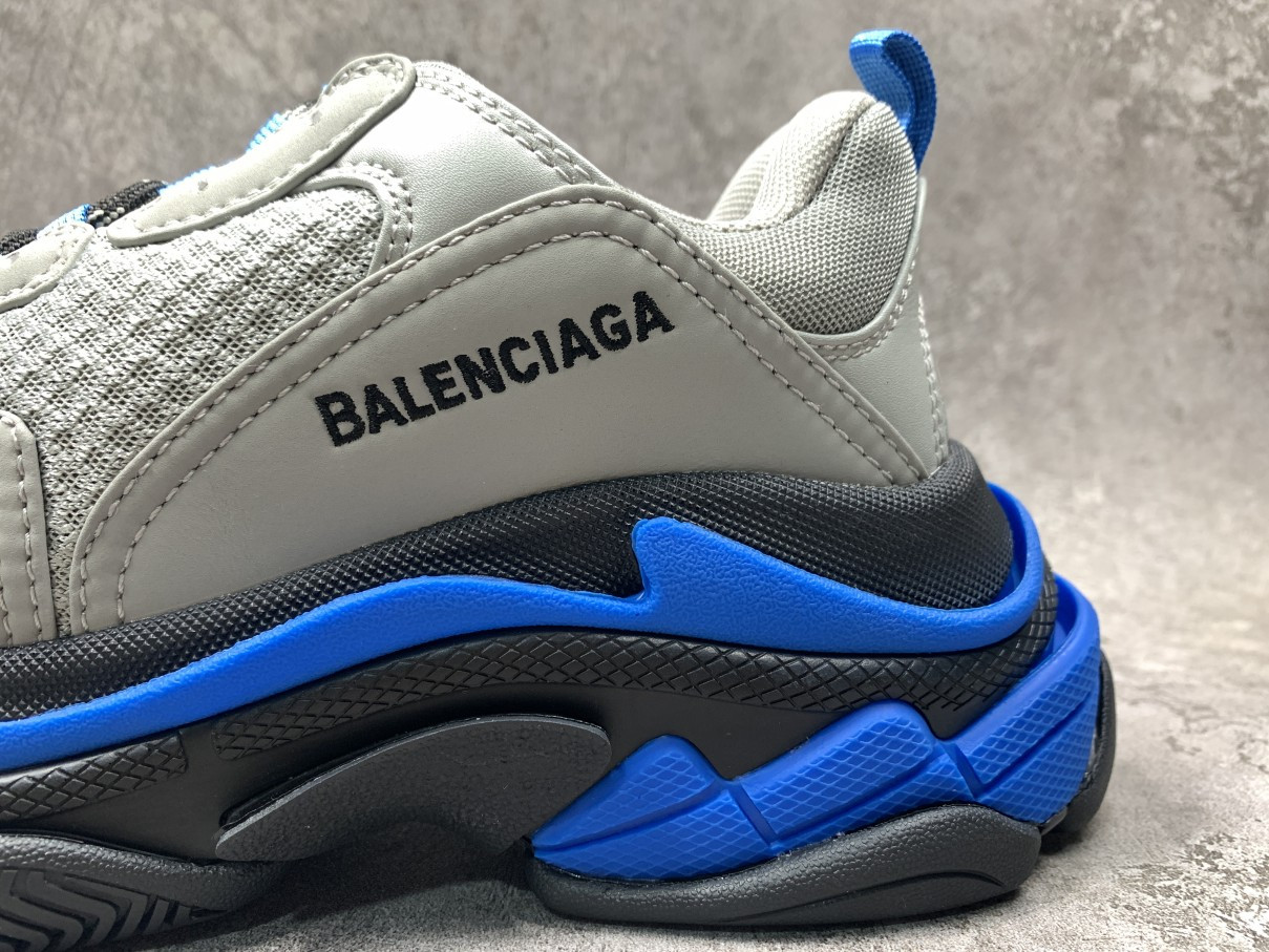 Balenciga Triple S Grey Blue