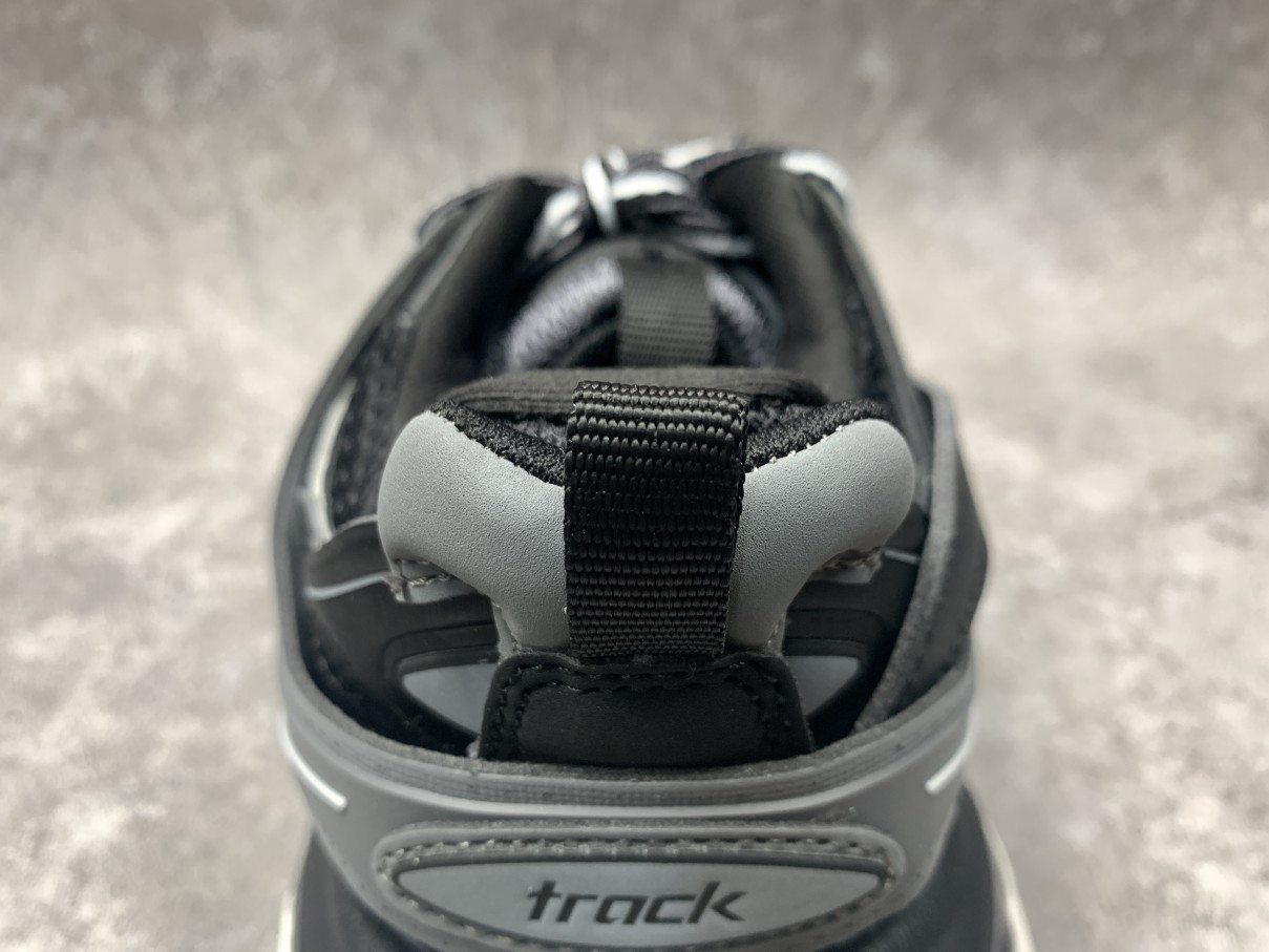 Balenciga Track Black Grey 2021