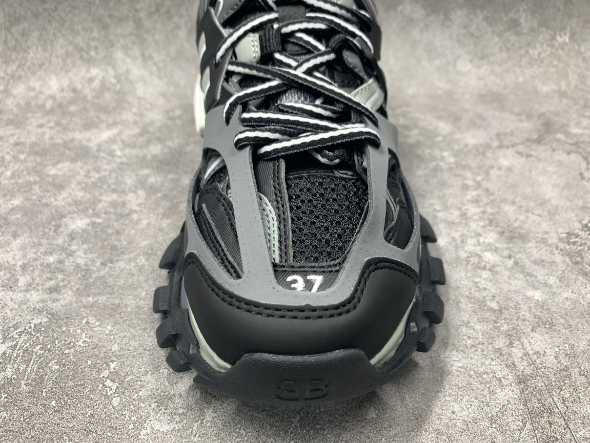 Balenciga Track Black Grey 2021