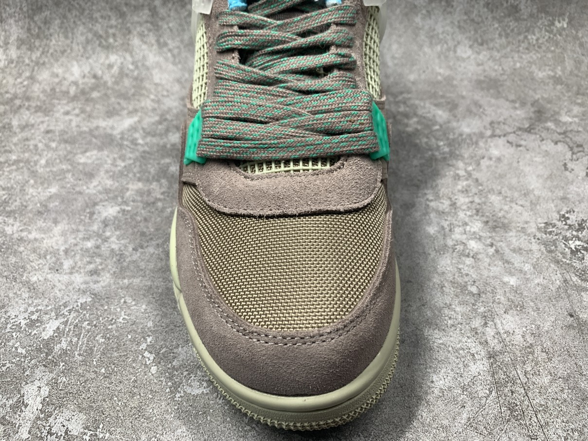 Air Jordan 4 x Union Taupe Haze
