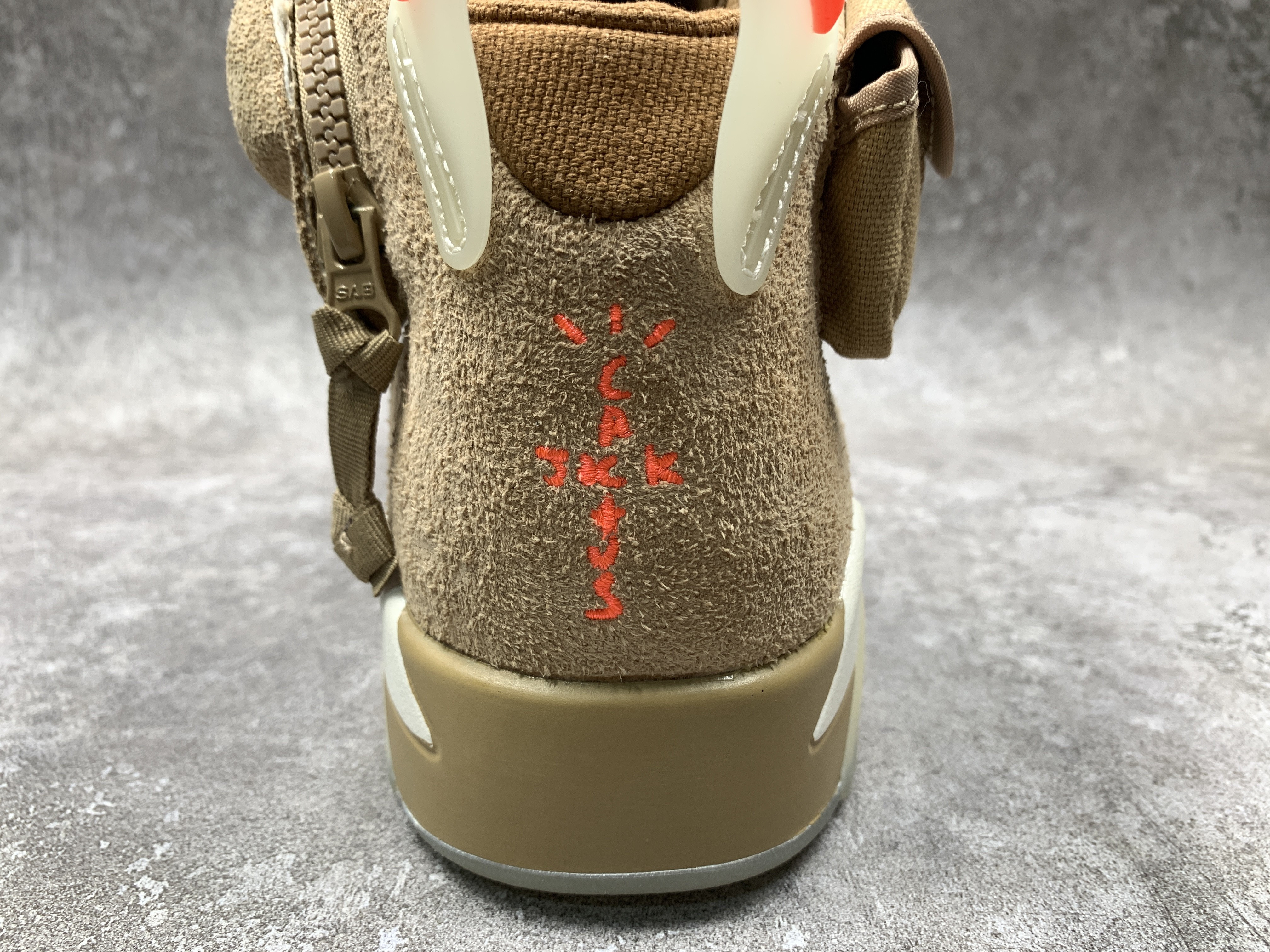 Air Jordan 6 Retro Travis Scott British Khaki