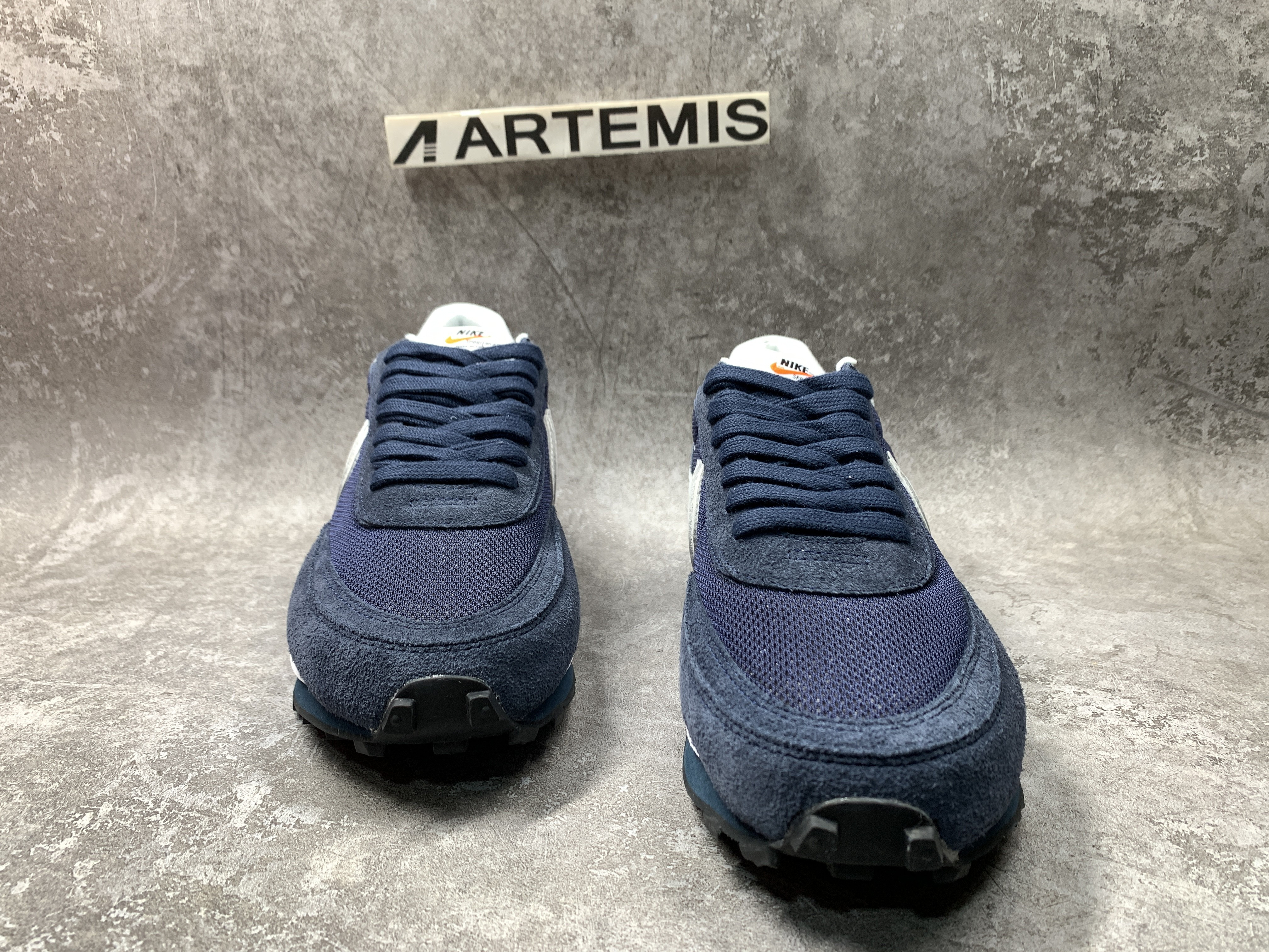 Fragment Design x Nike sacai x LDV Waffle Blue Void