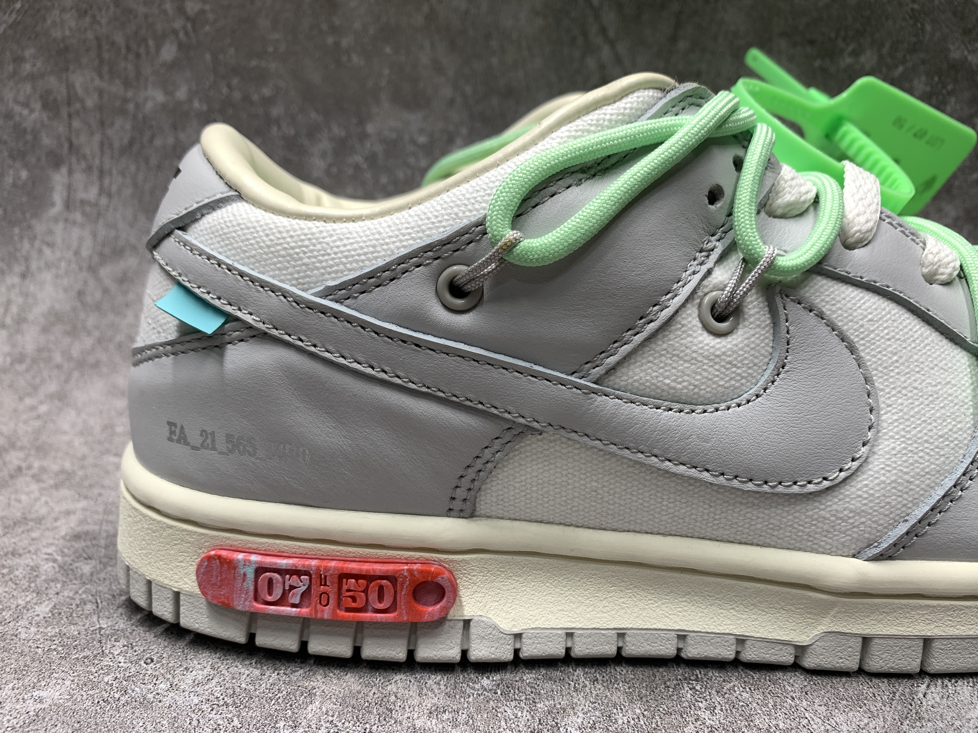 Nike Dunk Low x Off-White ’07 of 50′