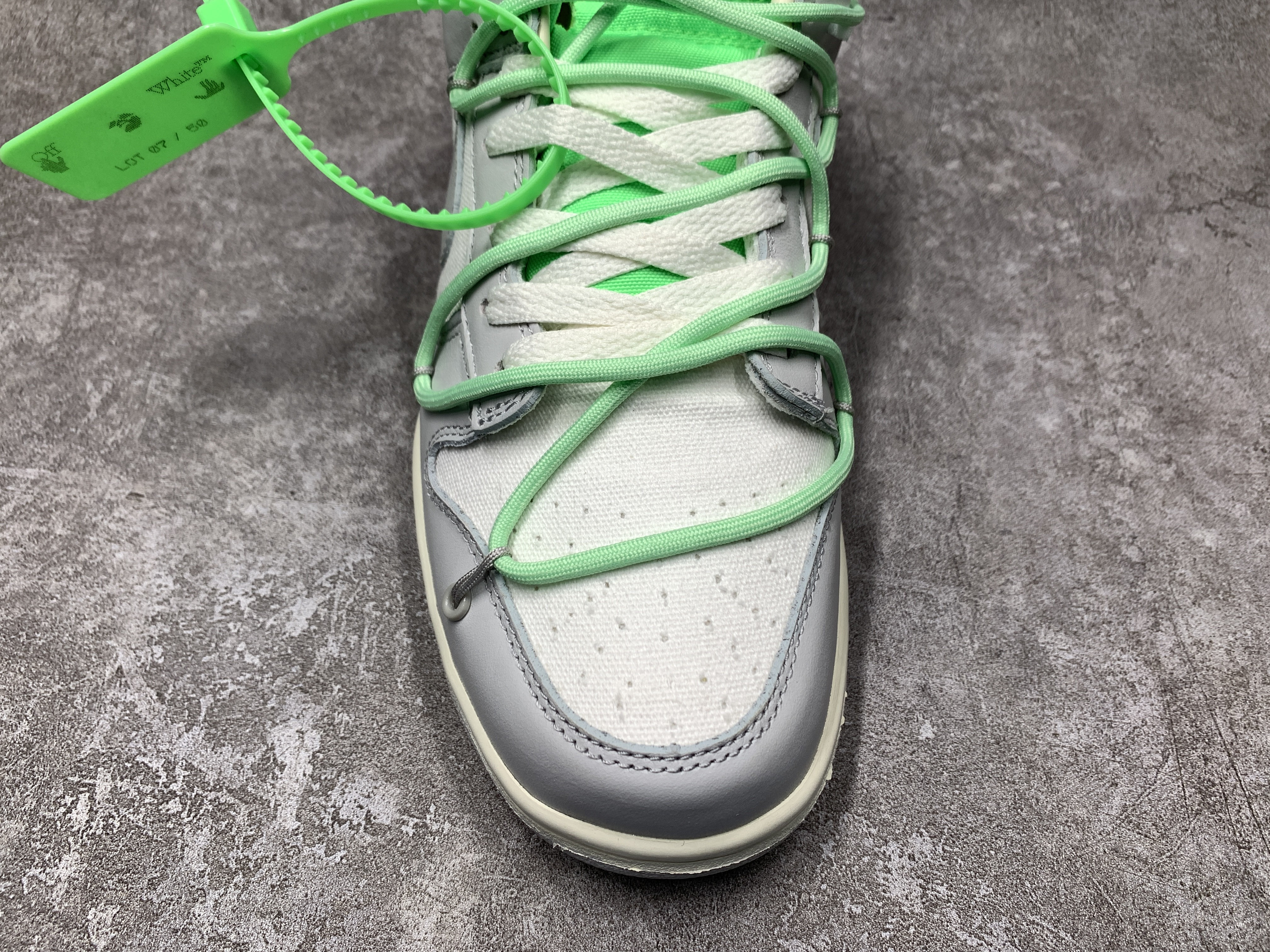 Nike Dunk Low x Off-White ’07 of 50′