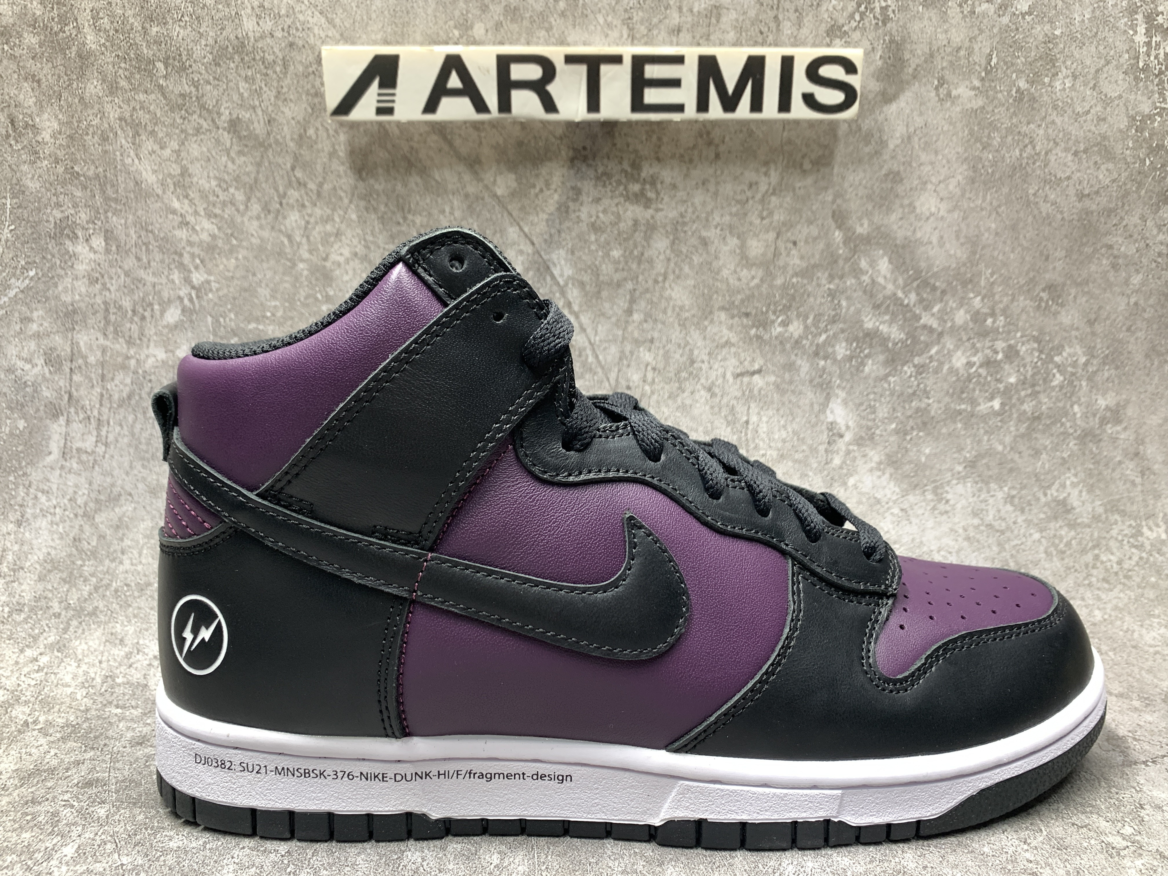 Nike Dunk High Fragment Design Beijing