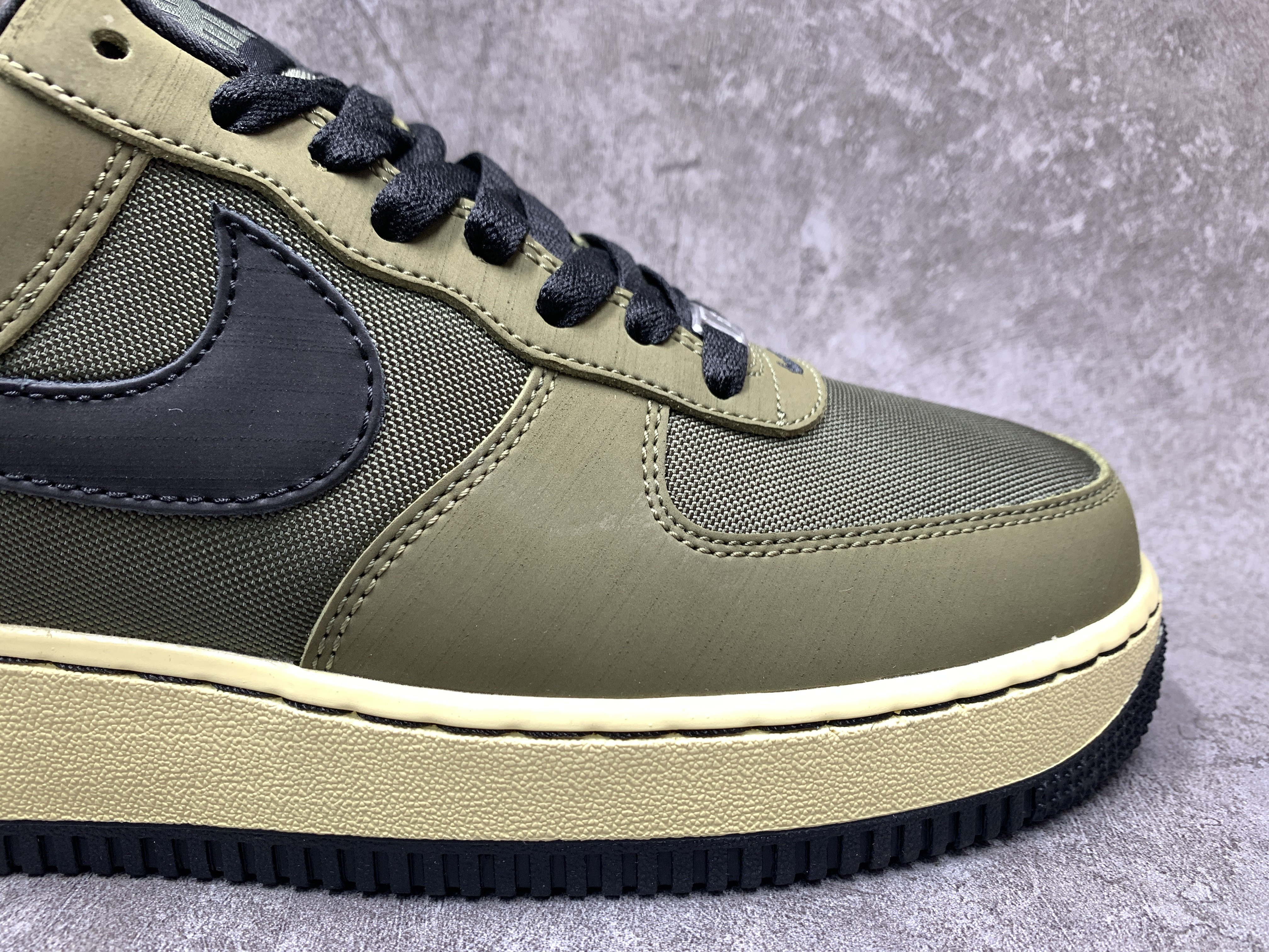 Nike Air Force 1 Low SP UNDEFEATED Ballistic Dunk vs AF1