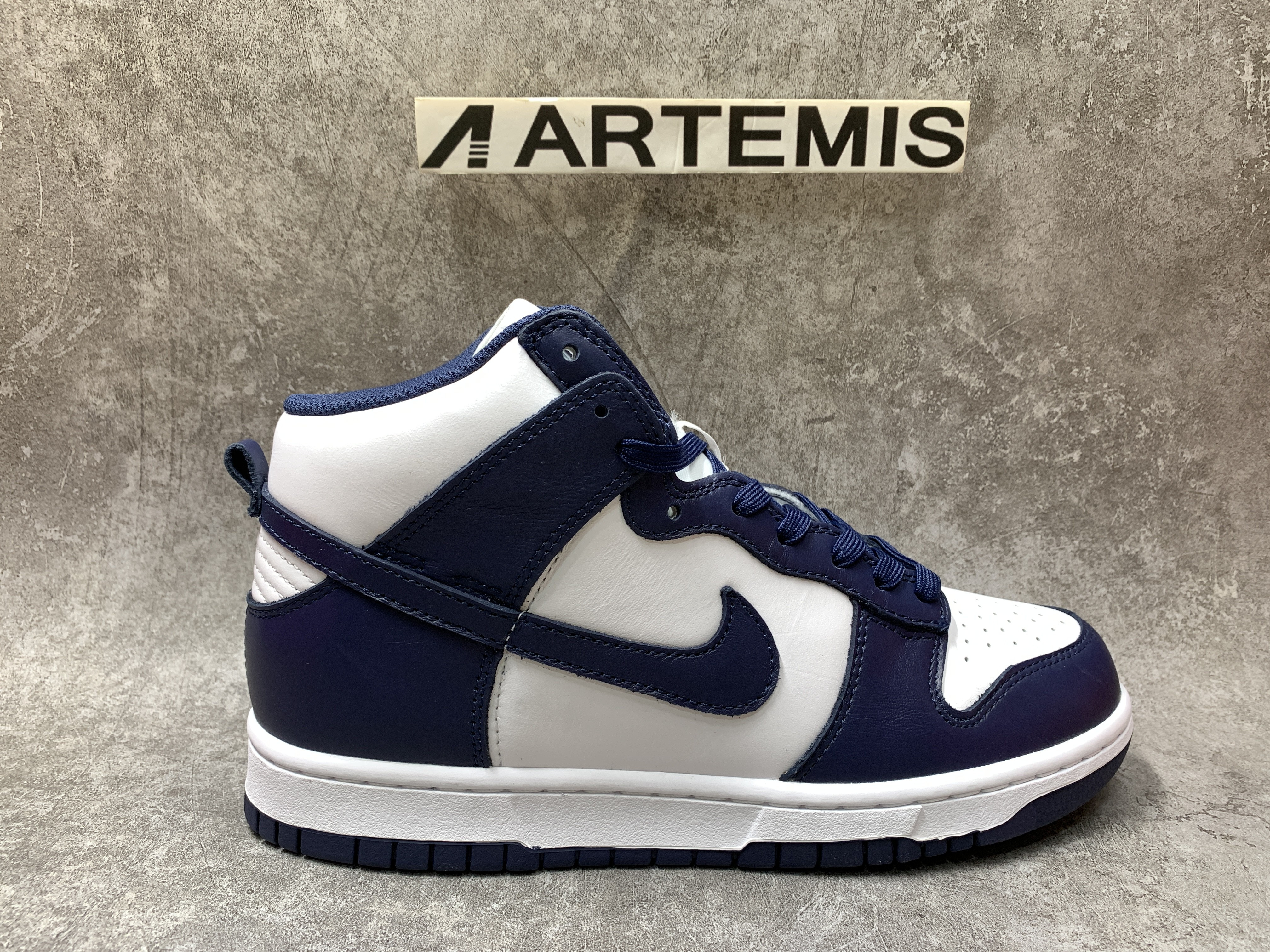 Nike Dunk High Midnight Navy