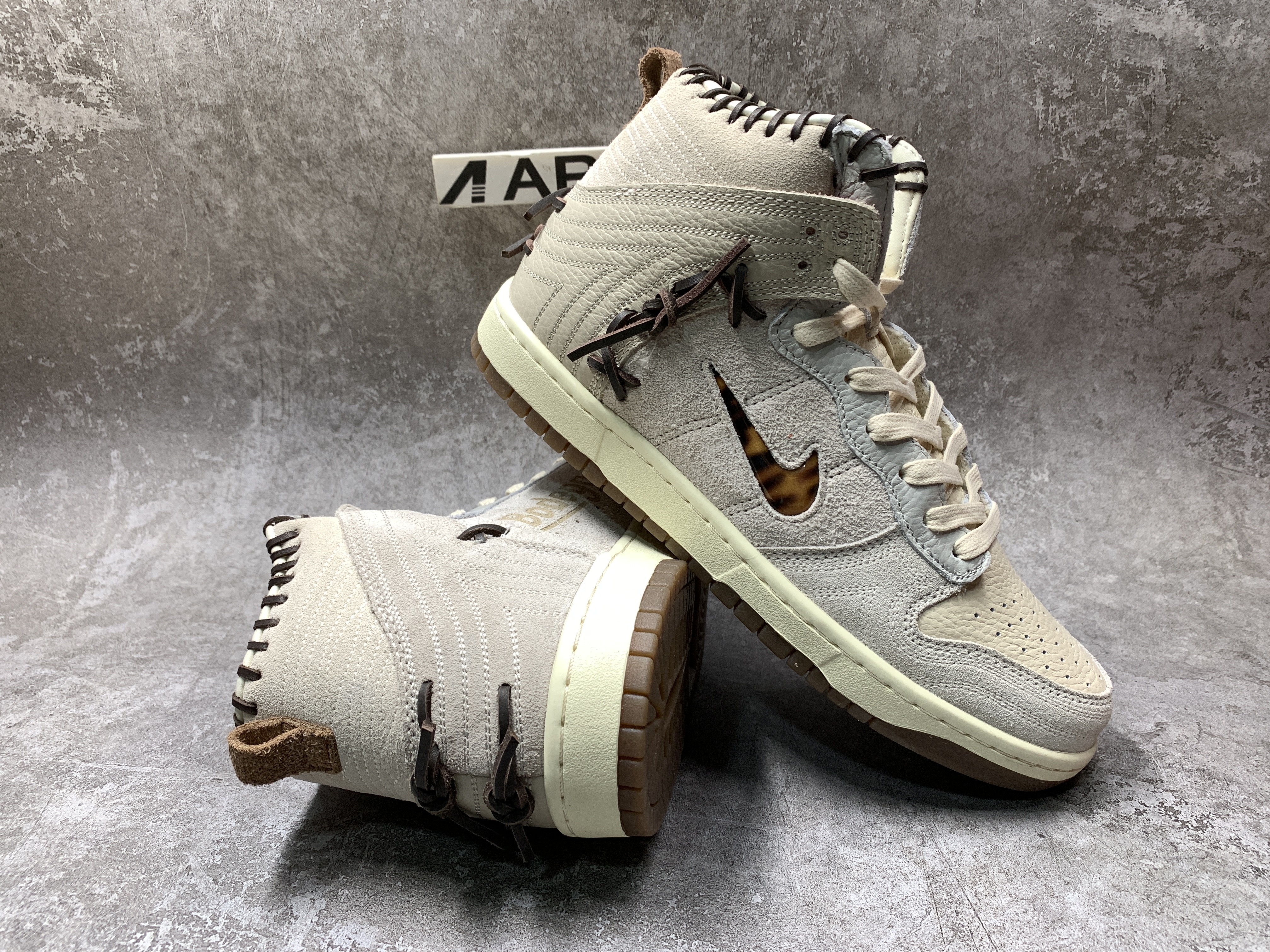 Nike Dunk High Bodega Sail Multi