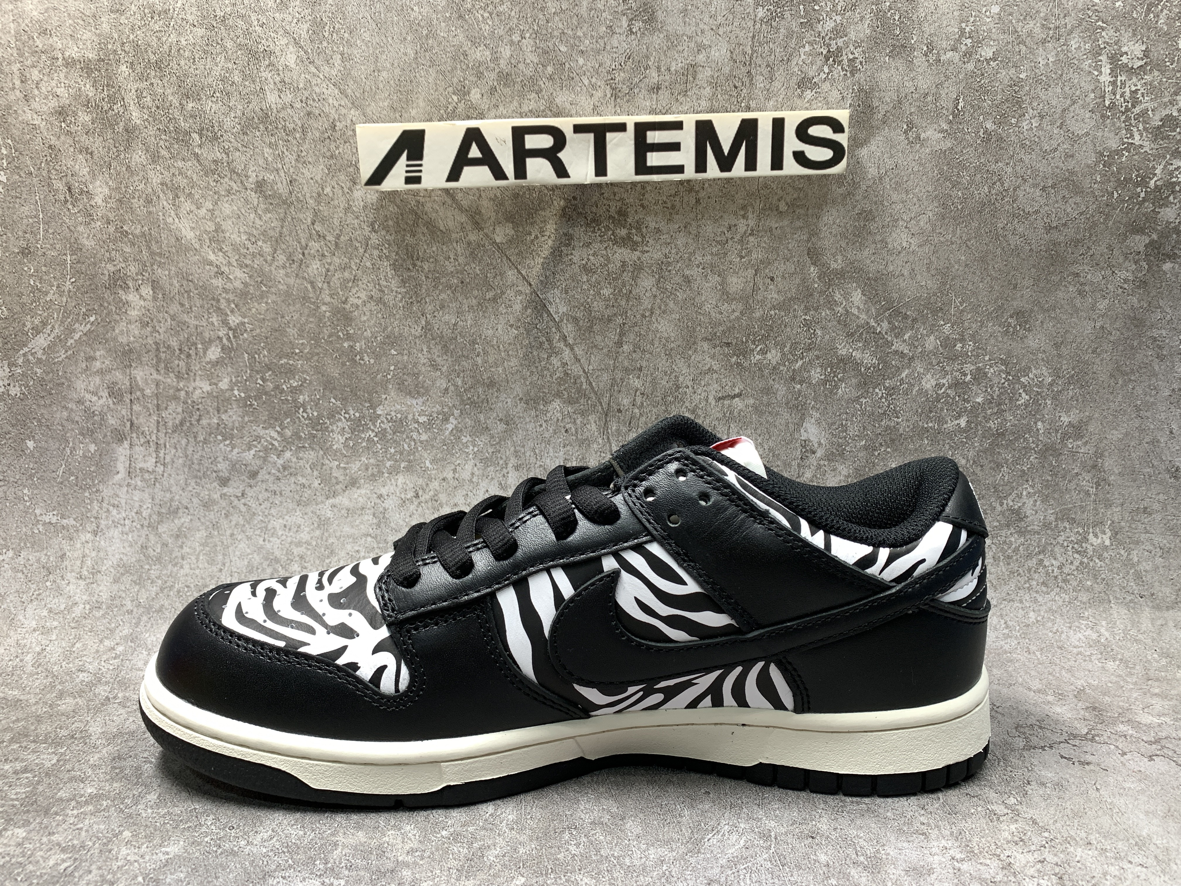 Nike Dunk Low SB x Quartersnacks Little Debbie’s Zebra Cakes
