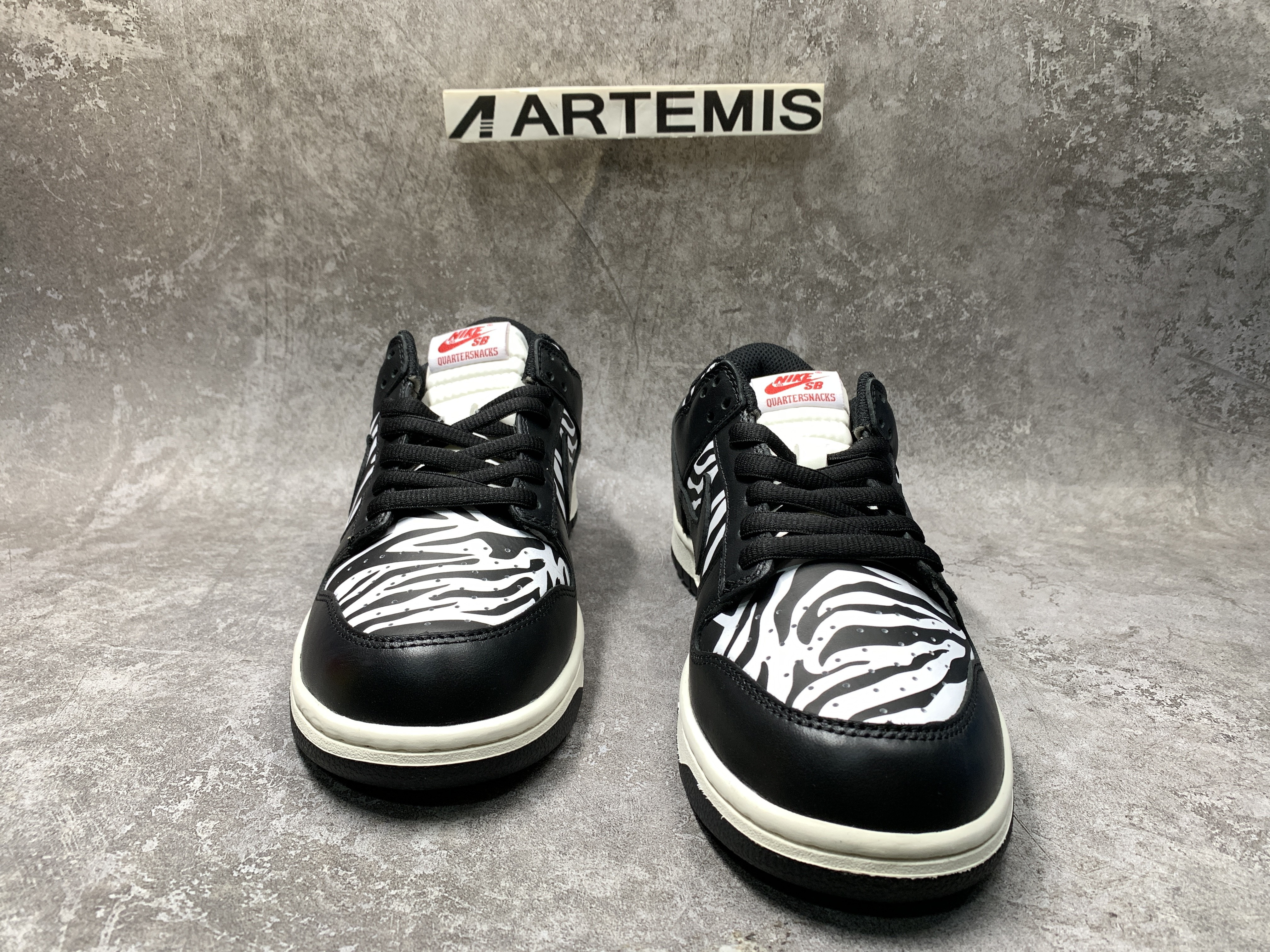 Nike Dunk Low SB x Quartersnacks Little Debbie’s Zebra Cakes